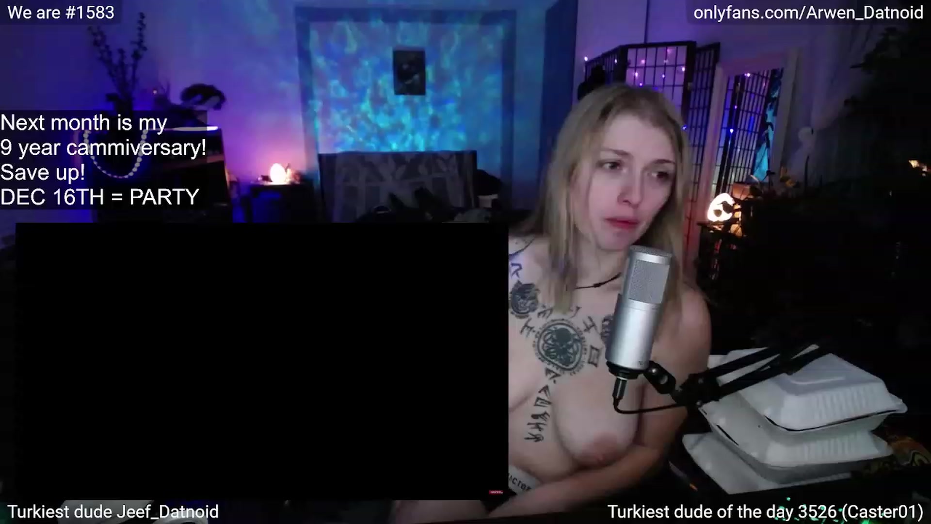 Gallery image thumbnail from Arwen_Datnoid's myfreecams stream on, 11/27/2022, 08:31 image 6 of 20