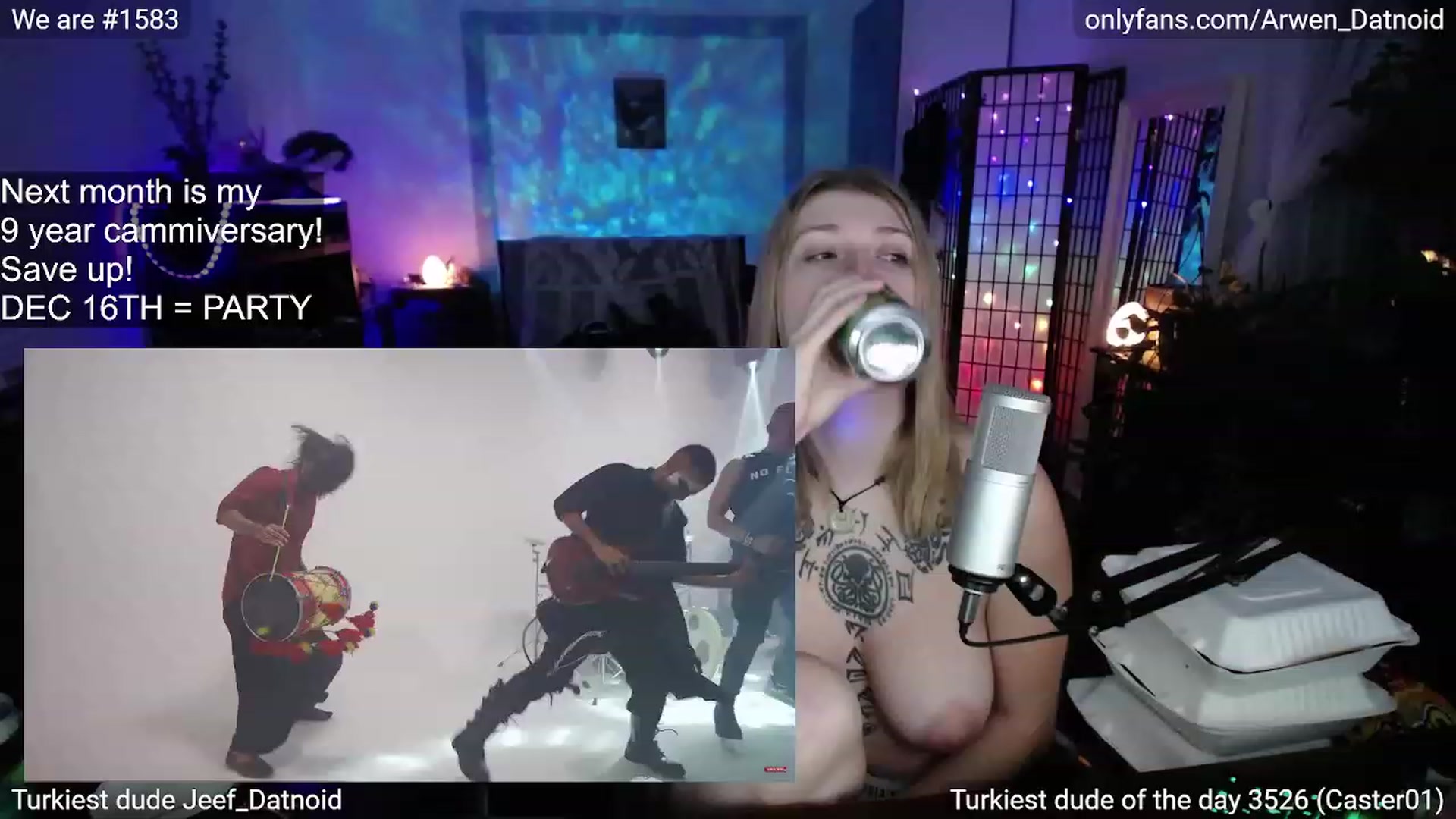 Gallery image thumbnail from Arwen_Datnoid's myfreecams stream on, 11/27/2022, 08:31 image 5 of 20