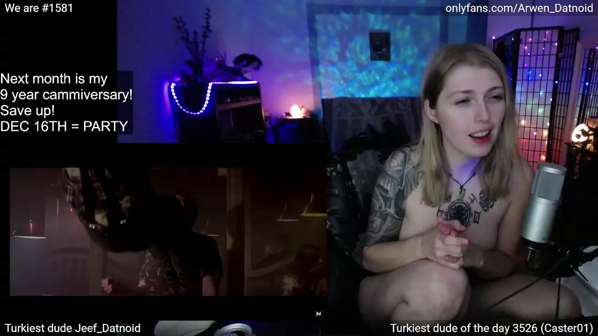 Gallery image thumbnail from Arwen_Datnoid's myfreecams stream on, 11/27/2022, 08:31 image 16 of 20