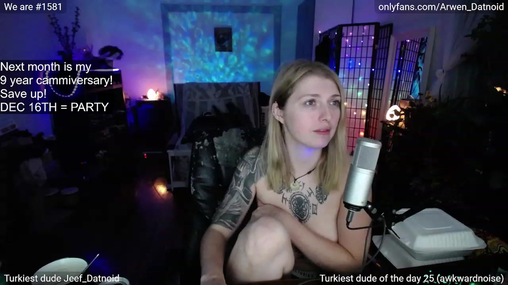 Gallery image thumbnail from Arwen_Datnoid's myfreecams stream on, 11/27/2022, 08:31 image 19 of 20