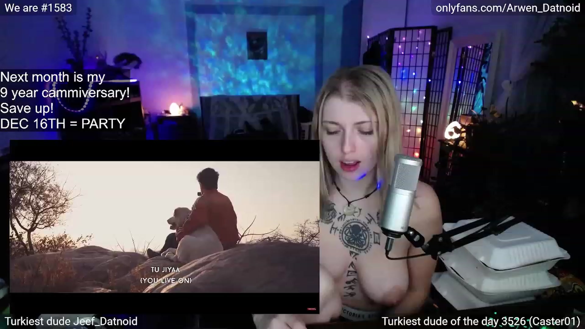 Gallery image thumbnail from Arwen_Datnoid's myfreecams stream on, 11/27/2022, 08:31 image 3 of 20