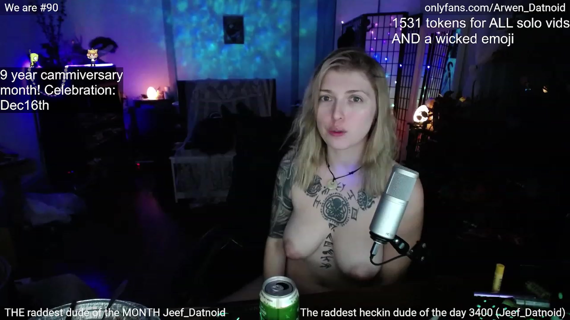 Gallery image thumbnail from Arwen_Datnoid's myfreecams stream on, 12/03/2022, 07:05 image 17 of 20