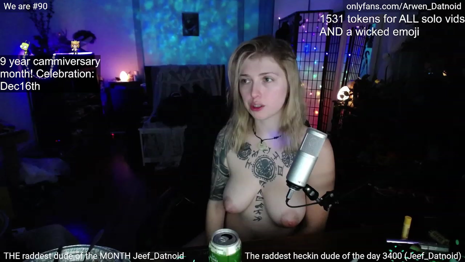 Gallery image thumbnail from Arwen_Datnoid's myfreecams stream on, 12/03/2022, 07:05 image 18 of 20