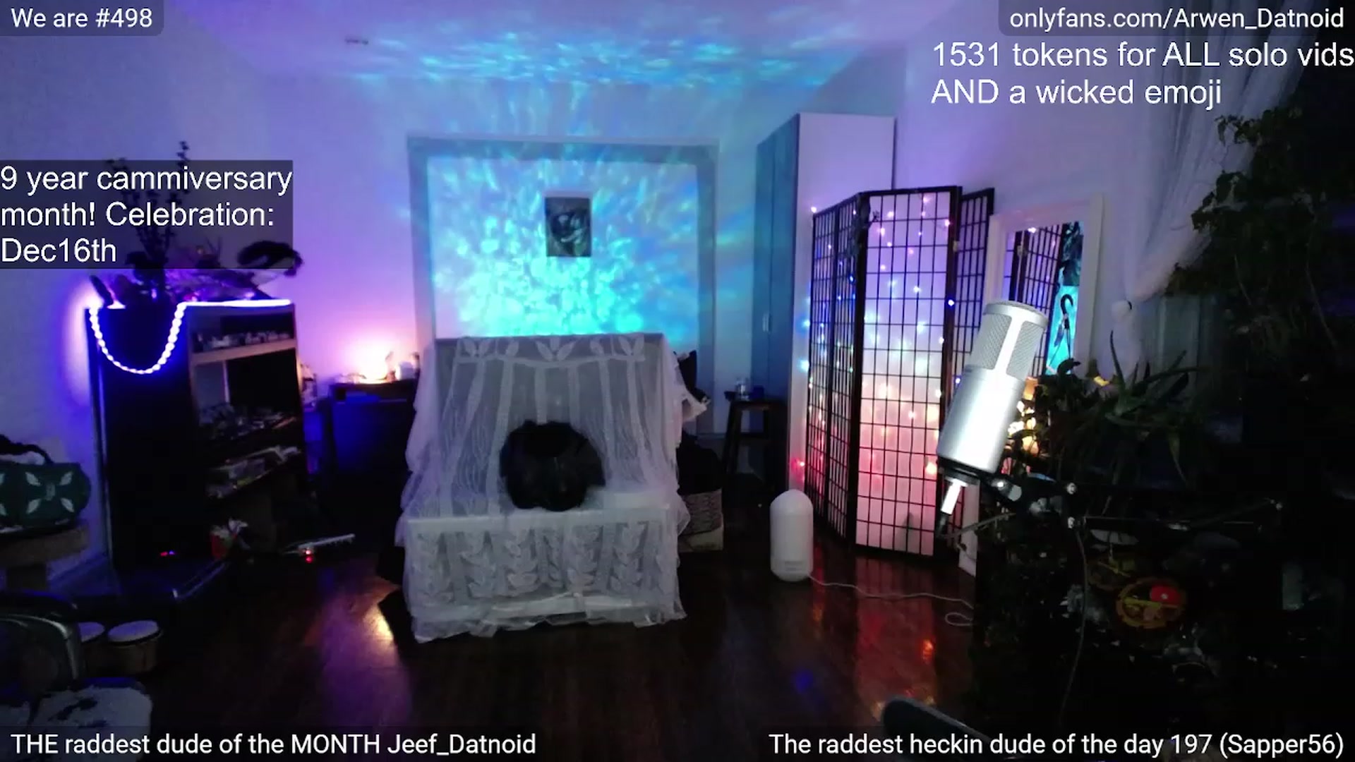 Gallery image thumbnail from Arwen_Datnoid's myfreecams stream on, 12/09/2022, 05:17 image 12 of 20