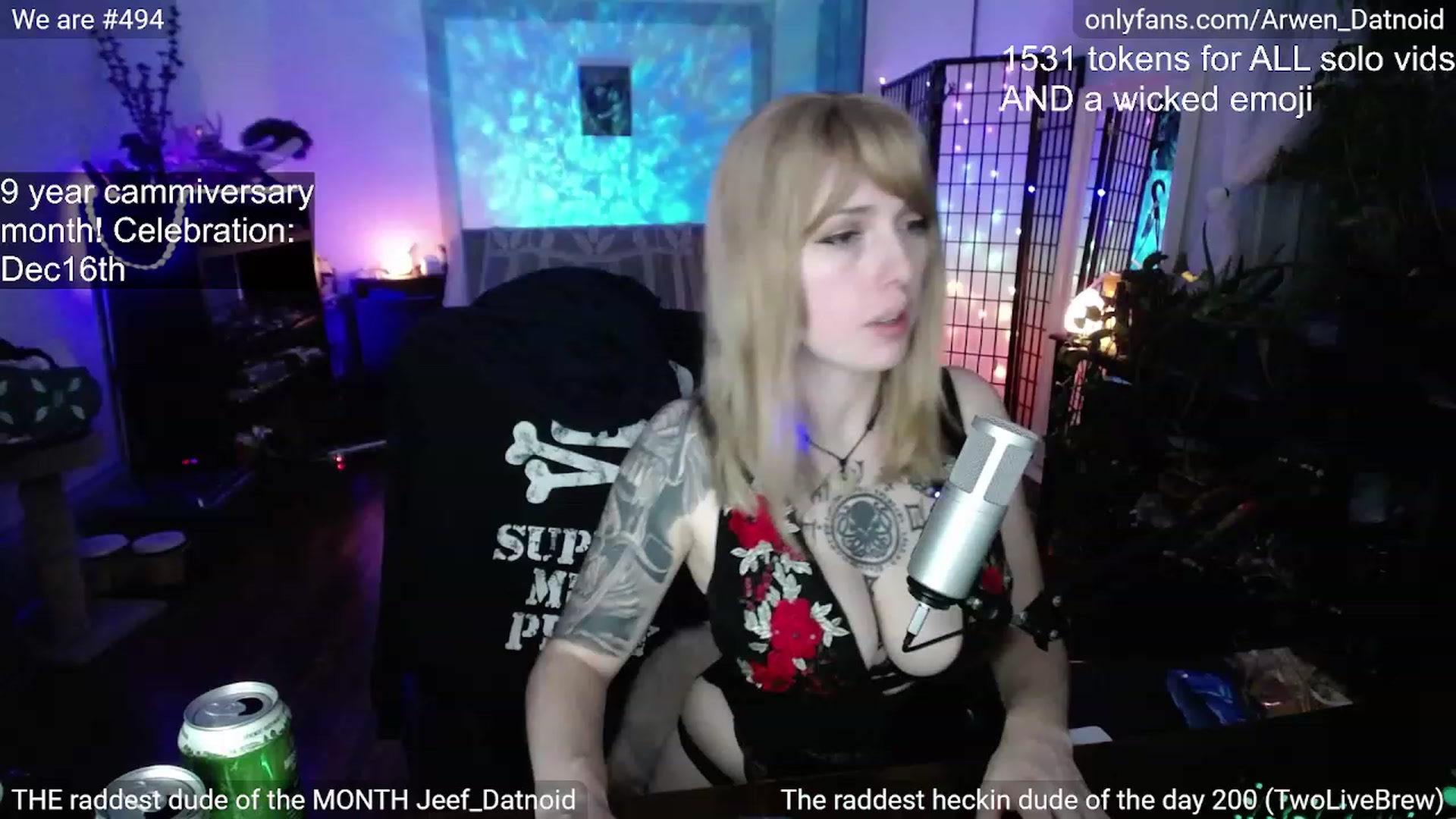 Gallery image thumbnail from Arwen_Datnoid's myfreecams stream on, 12/09/2022, 05:17 image 19 of 20