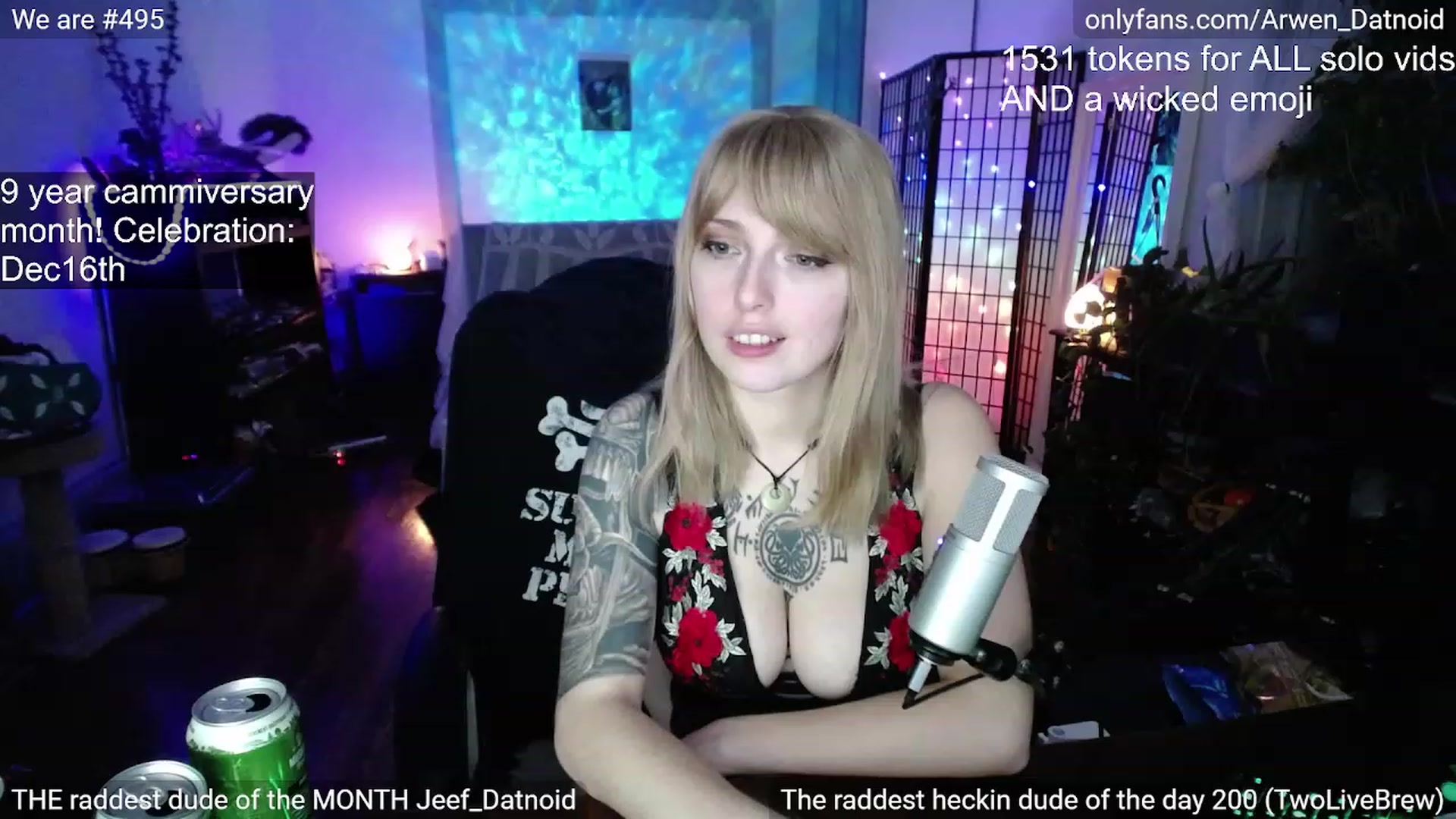 Gallery image thumbnail from Arwen_Datnoid's myfreecams stream on, 12/09/2022, 05:17 image 20 of 20