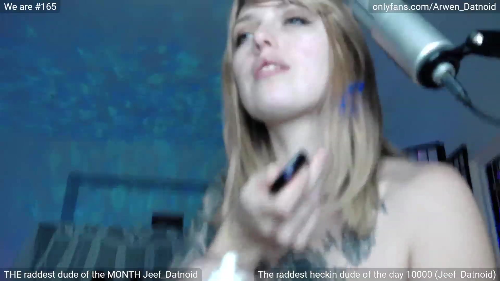 Gallery image thumbnail from Arwen_Datnoid's myfreecams stream on, 12/10/2022, 07:37 image 17 of 20