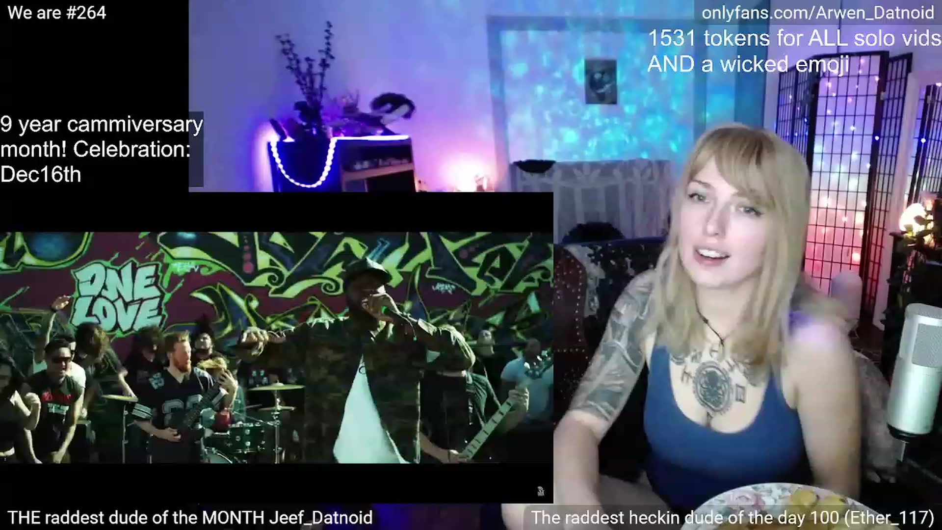 Gallery image thumbnail from Arwen_Datnoid's myfreecams stream on, 12/16/2022, 04:50 image 15 of 20