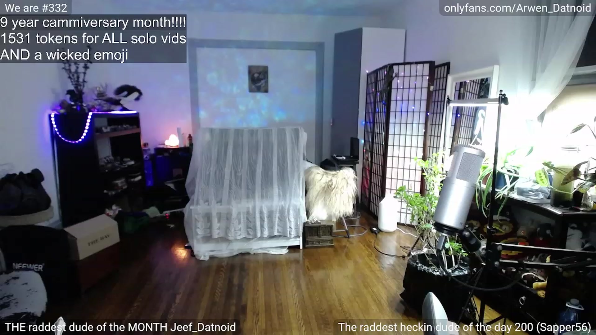 Gallery image thumbnail from Arwen_Datnoid's myfreecams stream on, 12/30/2022, 05:33 image 16 of 20