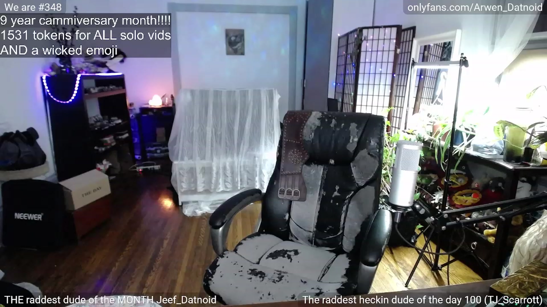 Gallery image thumbnail from Arwen_Datnoid's myfreecams stream on, 12/31/2022, 03:47 image 10 of 20