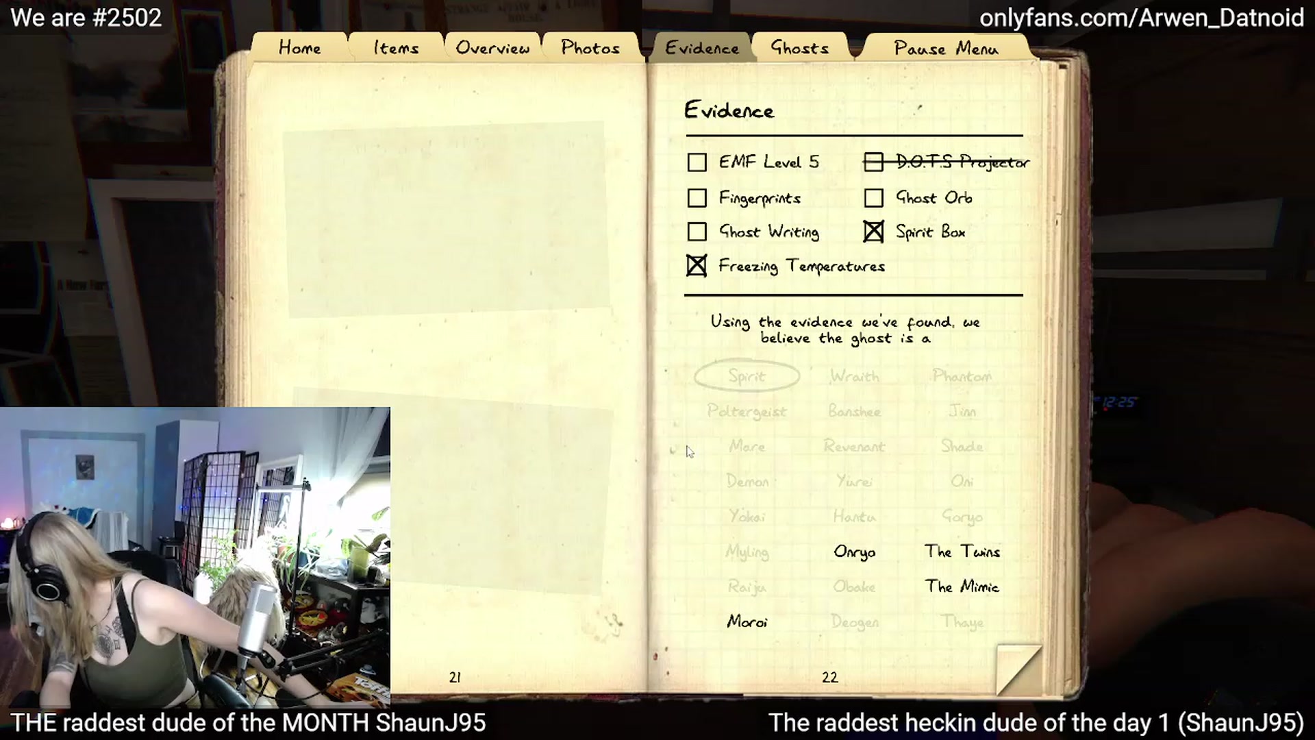Gallery image thumbnail from Arwen_Datnoid's myfreecams stream on, 01/02/2023, 04:38 image 7 of 20