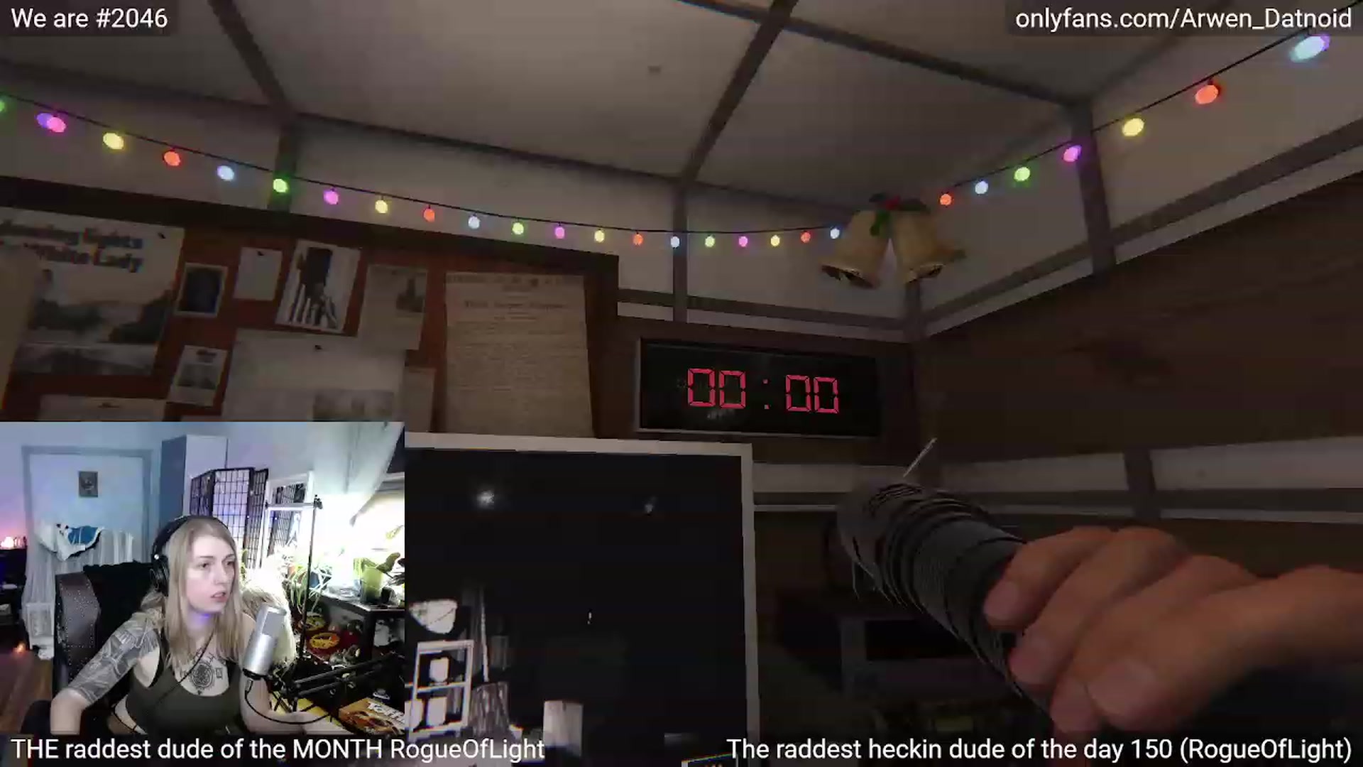 Gallery image thumbnail from Arwen_Datnoid's myfreecams stream on, 01/02/2023, 04:38 image 16 of 20