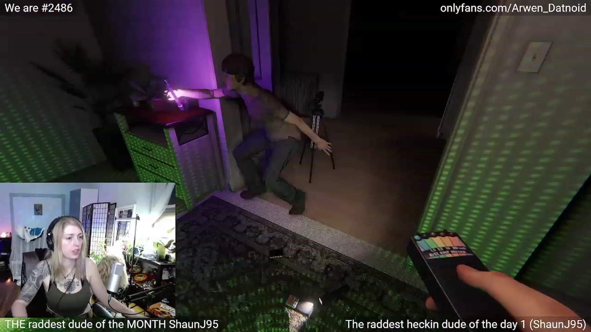 Gallery image thumbnail from Arwen_Datnoid's myfreecams stream on, 01/02/2023, 04:38 image 6 of 20