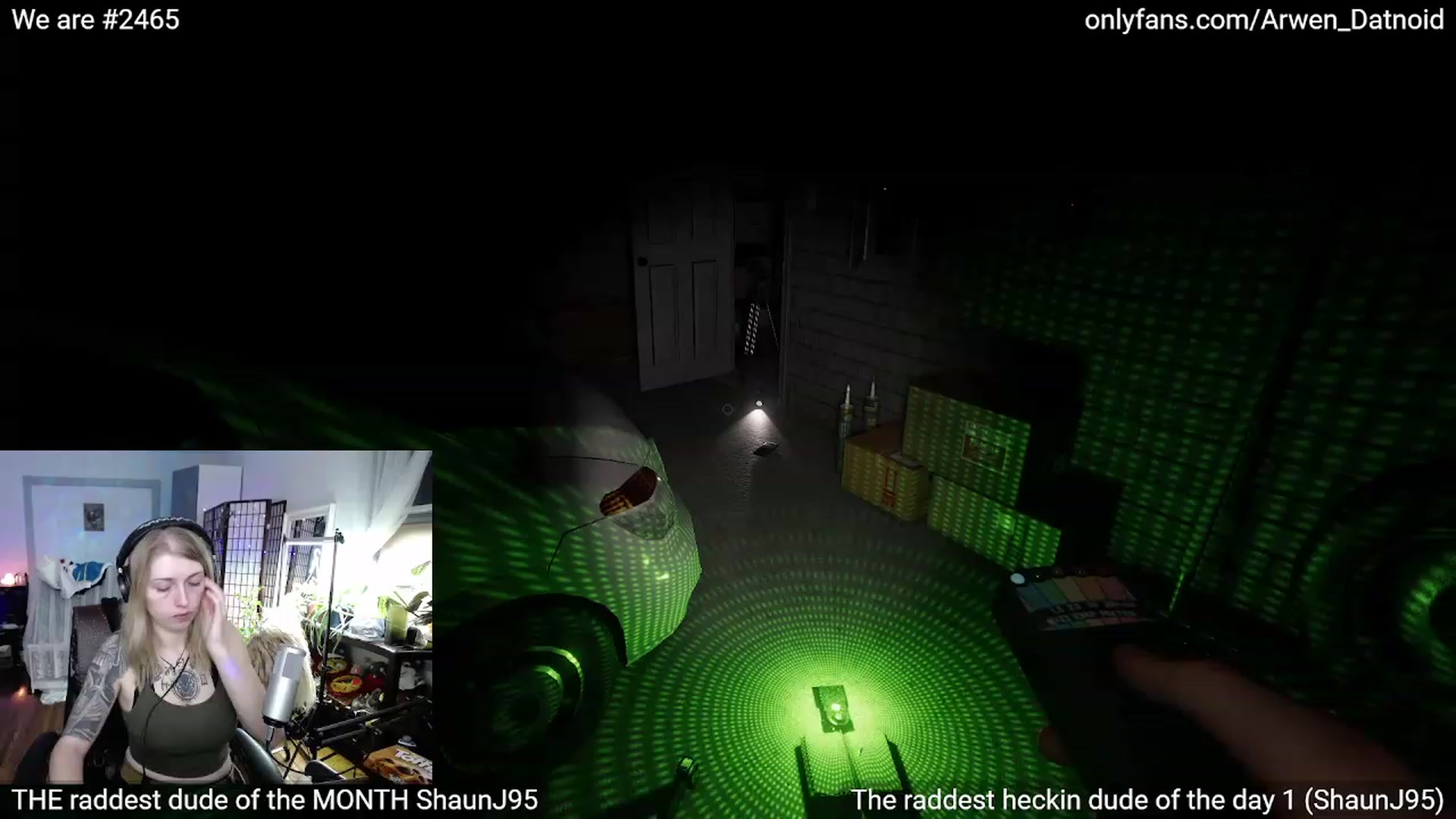 Gallery image thumbnail from Arwen_Datnoid's myfreecams stream on, 01/02/2023, 04:38 image 2 of 20