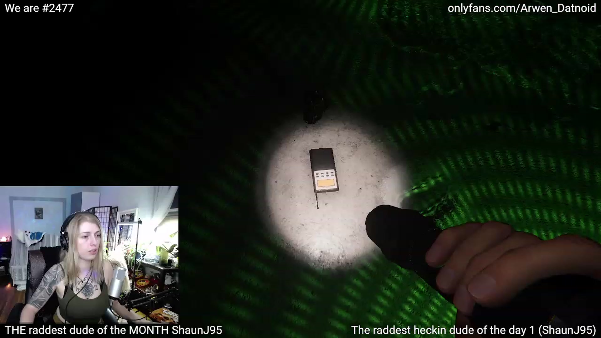 Gallery image thumbnail from Arwen_Datnoid's myfreecams stream on, 01/02/2023, 04:38 image 4 of 20