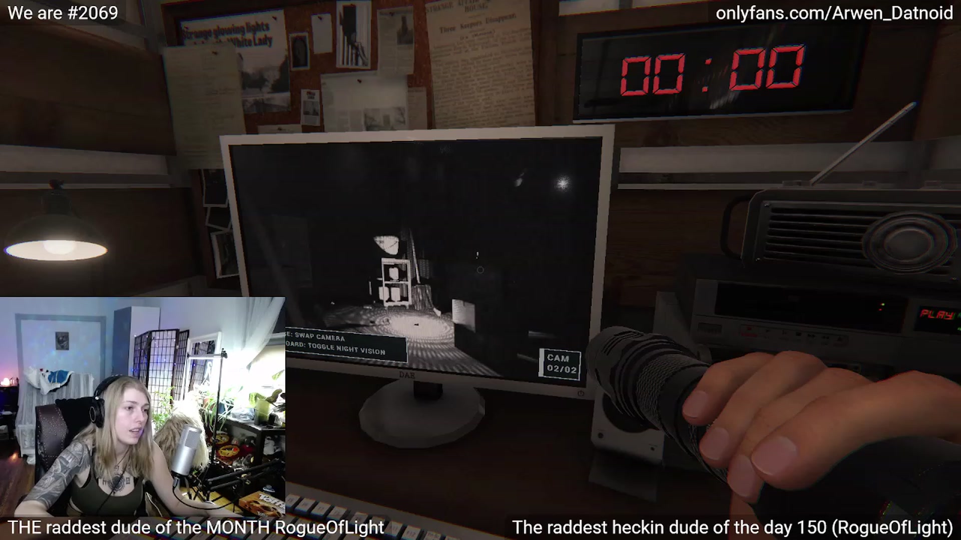 Gallery image thumbnail from Arwen_Datnoid's myfreecams stream on, 01/02/2023, 04:38 image 18 of 20