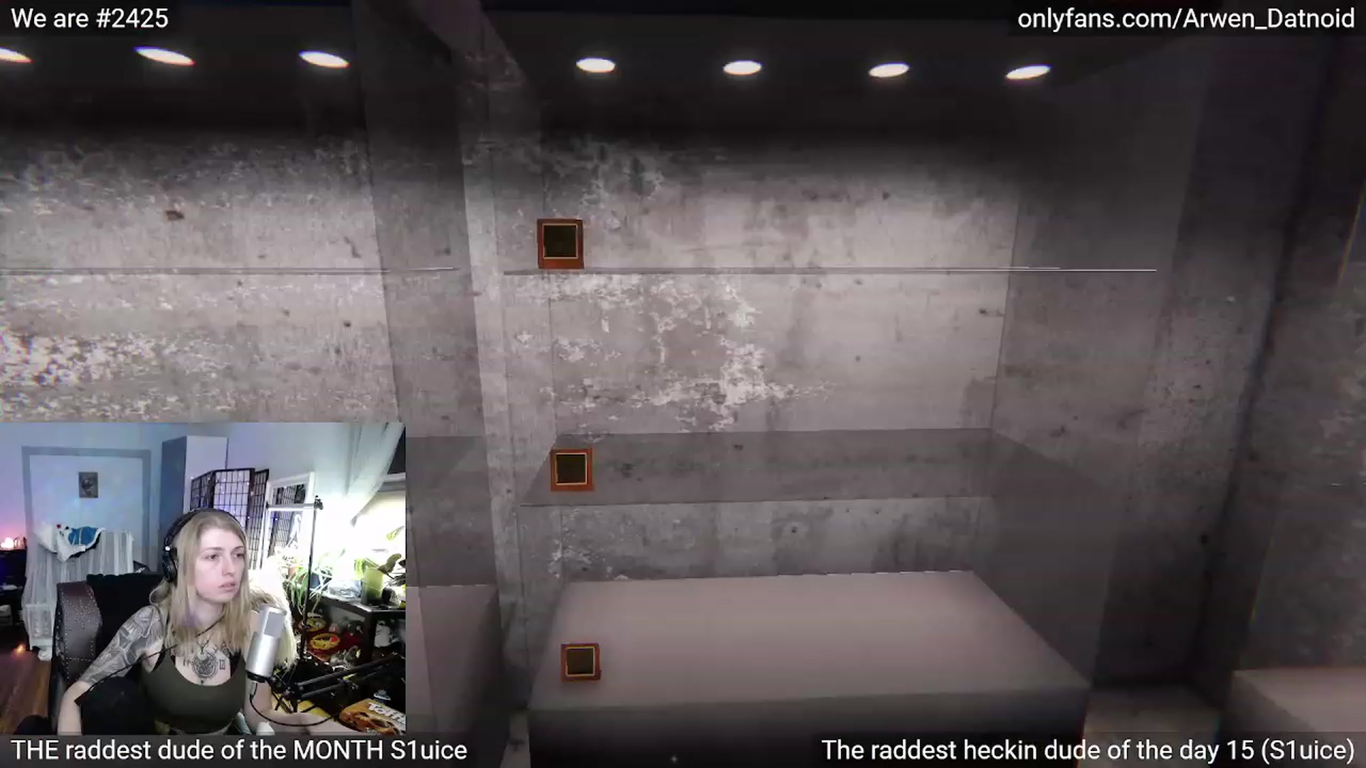 Gallery image thumbnail from Arwen_Datnoid's myfreecams stream on, 01/02/2023, 04:38 image 13 of 20