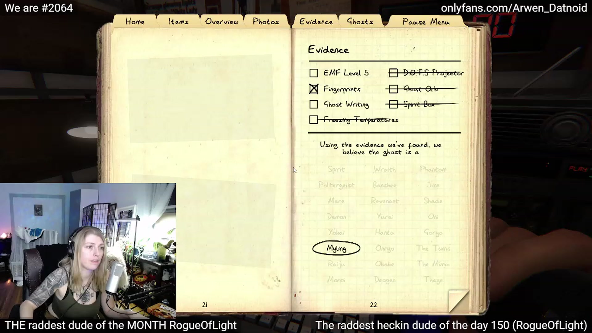 Gallery image thumbnail from Arwen_Datnoid's myfreecams stream on, 01/02/2023, 04:38 image 17 of 20