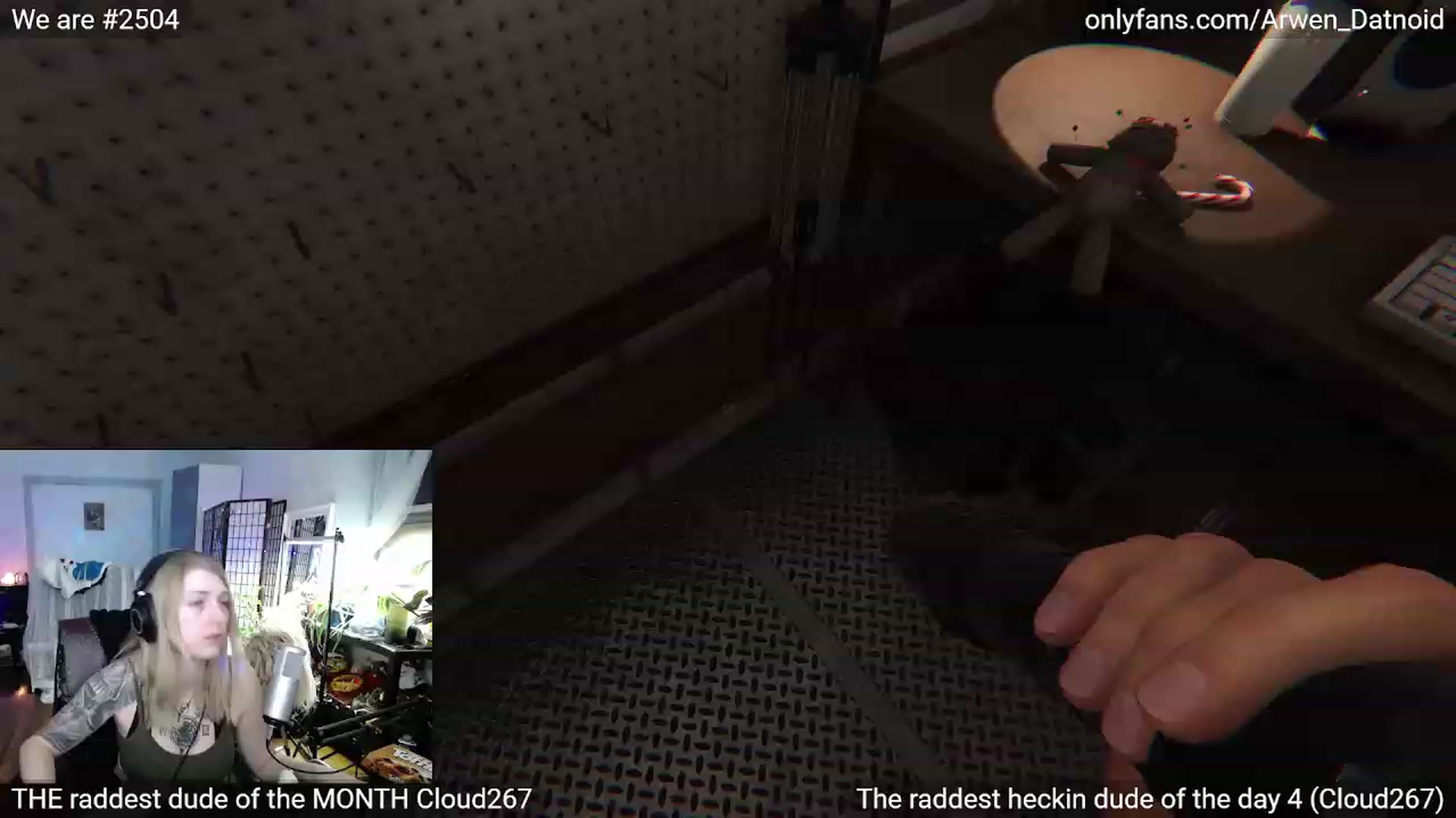Gallery image thumbnail from Arwen_Datnoid's myfreecams stream on, 01/02/2023, 04:38 image 9 of 20