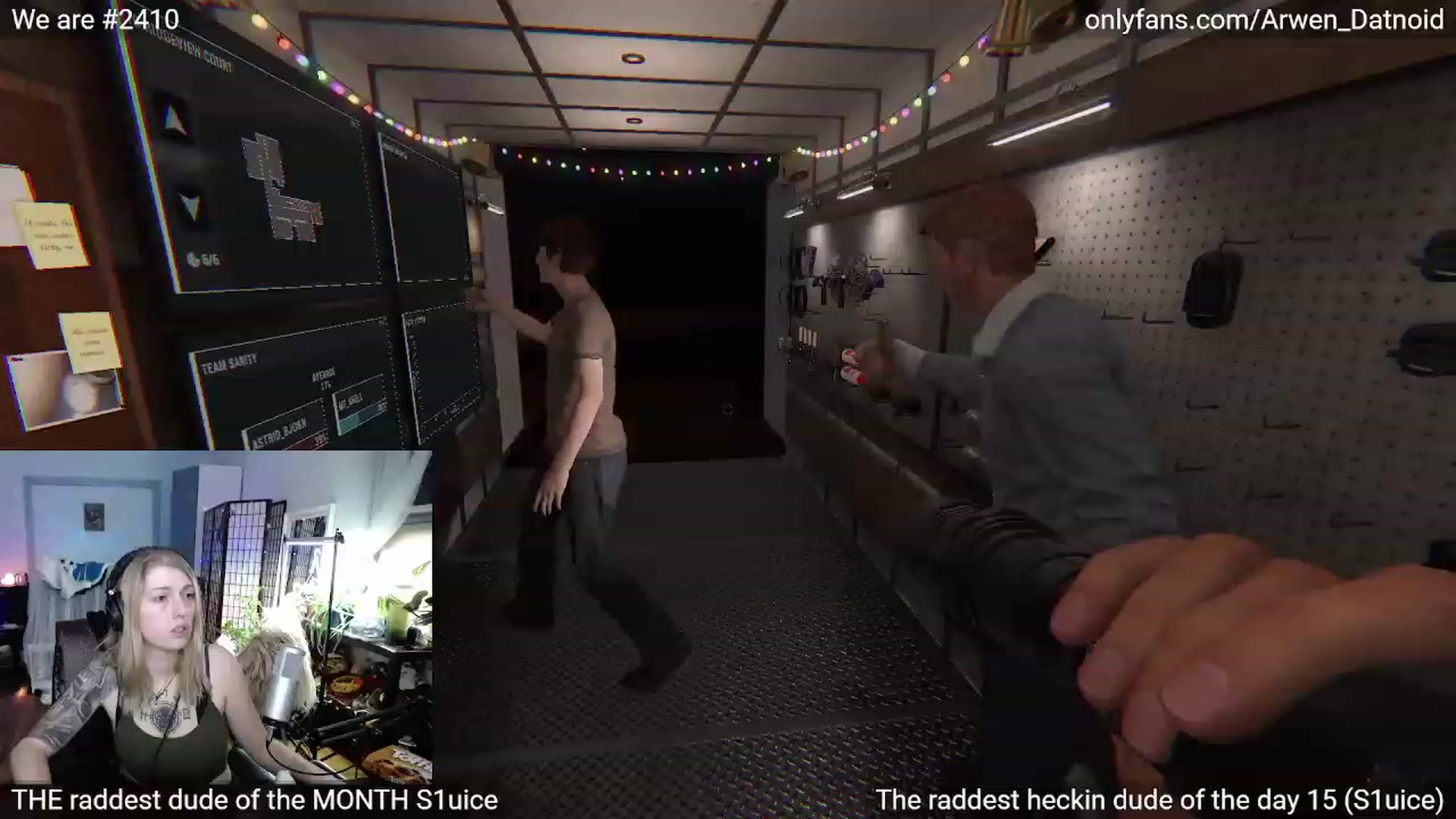 Gallery image thumbnail from Arwen_Datnoid's myfreecams stream on, 01/02/2023, 04:38 image 12 of 20