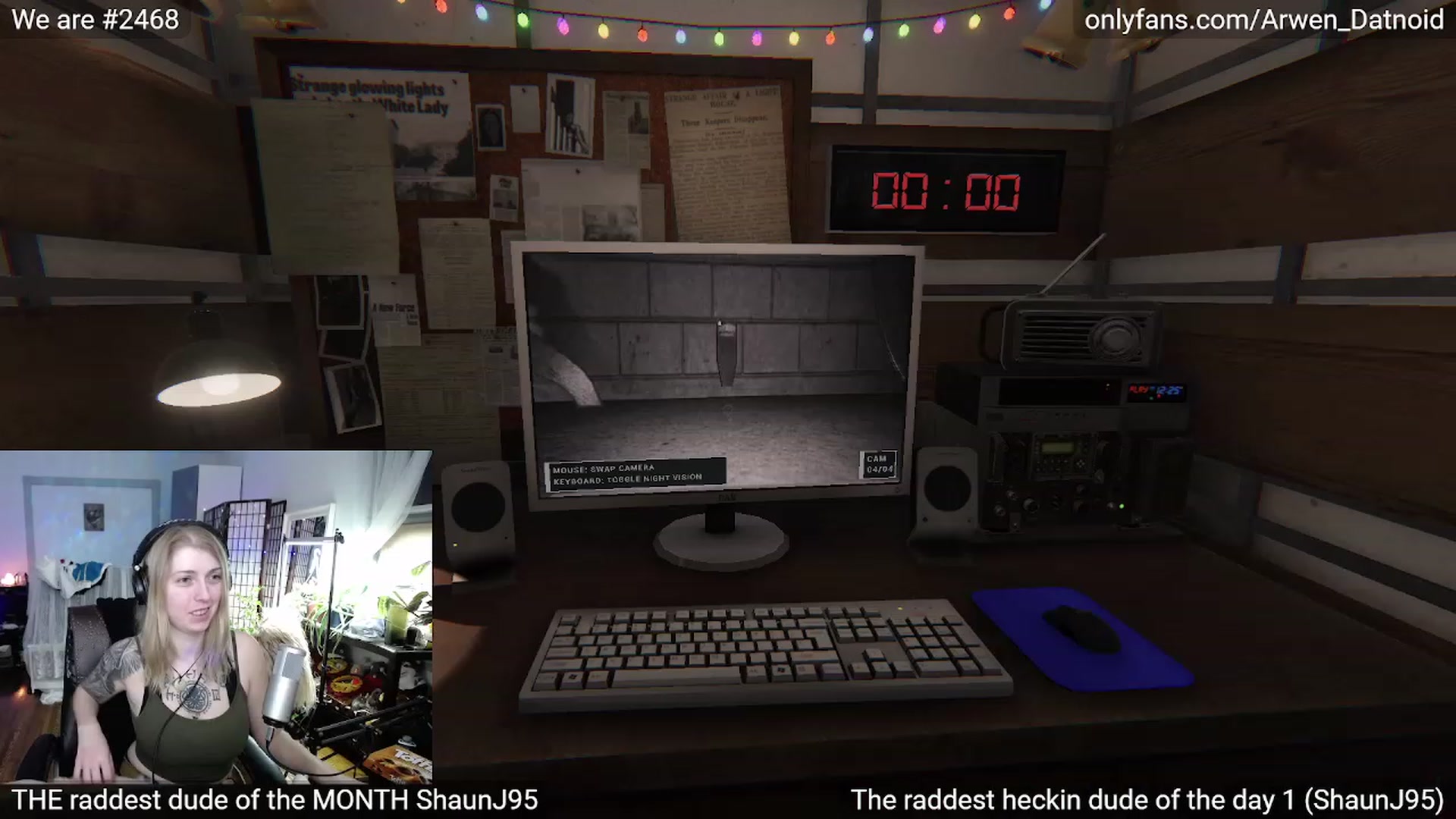 Gallery image thumbnail from Arwen_Datnoid's myfreecams stream on, 01/02/2023, 04:38 image 3 of 20