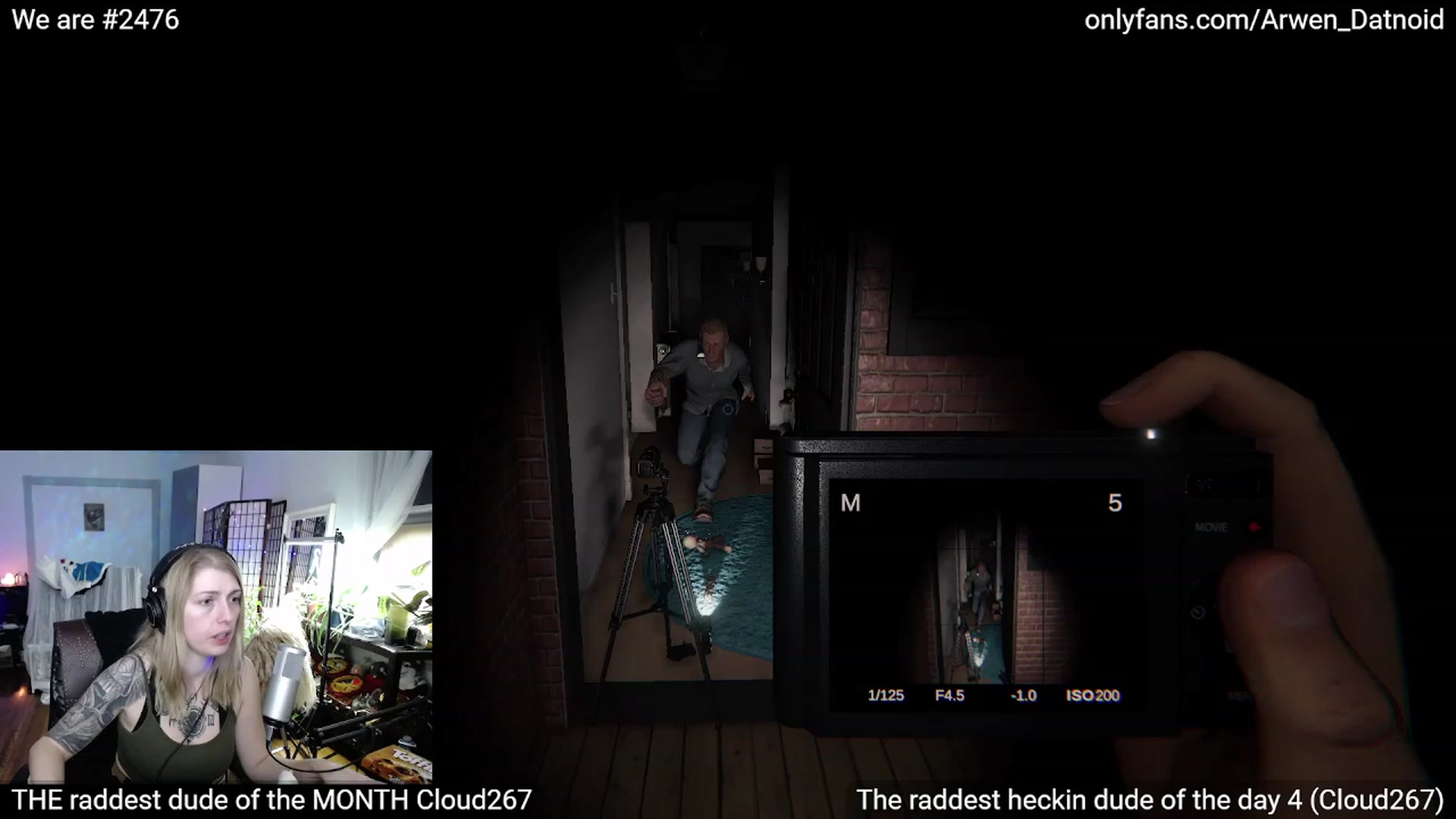 Gallery image thumbnail from Arwen_Datnoid's myfreecams stream on, 01/02/2023, 04:38 image 8 of 20