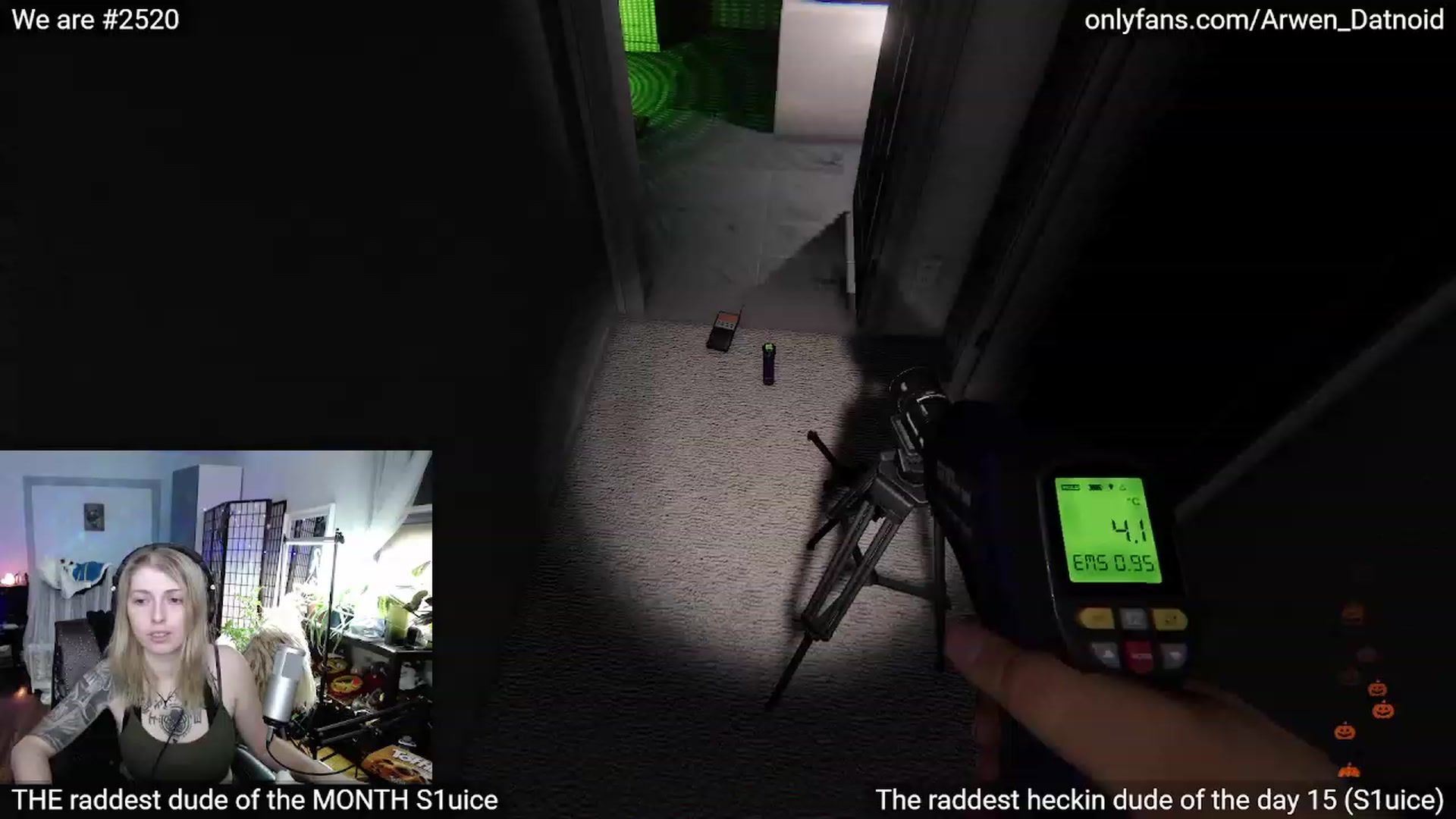 Gallery image thumbnail from Arwen_Datnoid's myfreecams stream on, 01/02/2023, 04:38 image 11 of 20