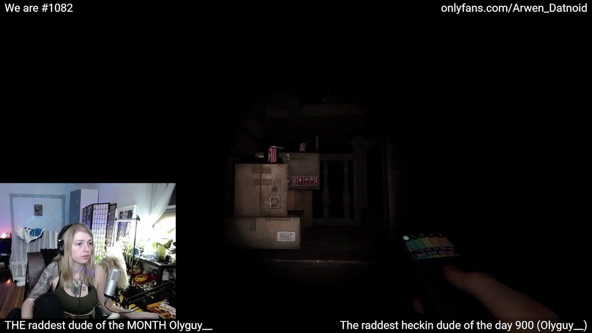 Gallery image thumbnail from Arwen_Datnoid's myfreecams stream on, 01/02/2023, 05:38 image 8 of 20