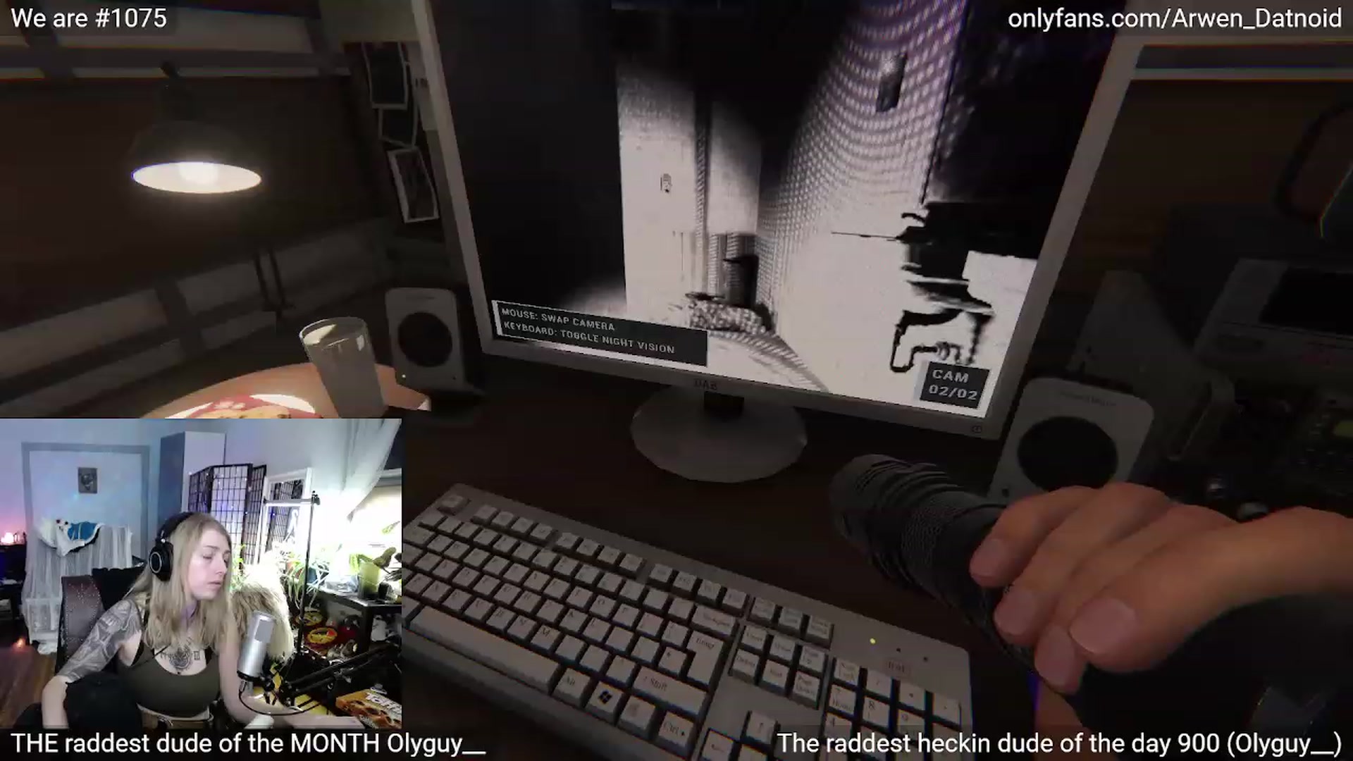 Gallery image thumbnail from Arwen_Datnoid's myfreecams stream on, 01/02/2023, 05:38 image 4 of 20