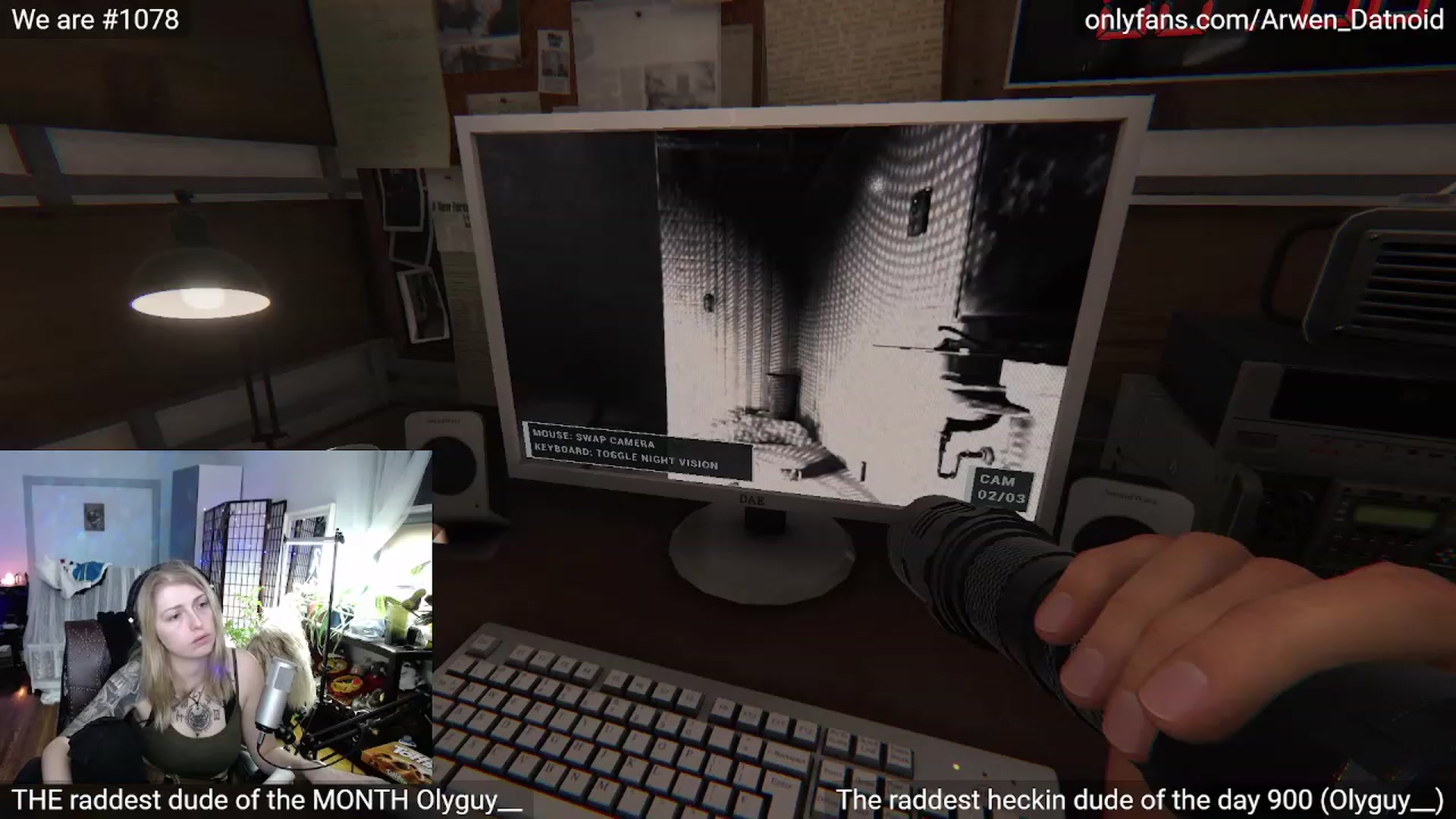 Gallery image thumbnail from Arwen_Datnoid's myfreecams stream on, 01/02/2023, 05:38 image 6 of 20