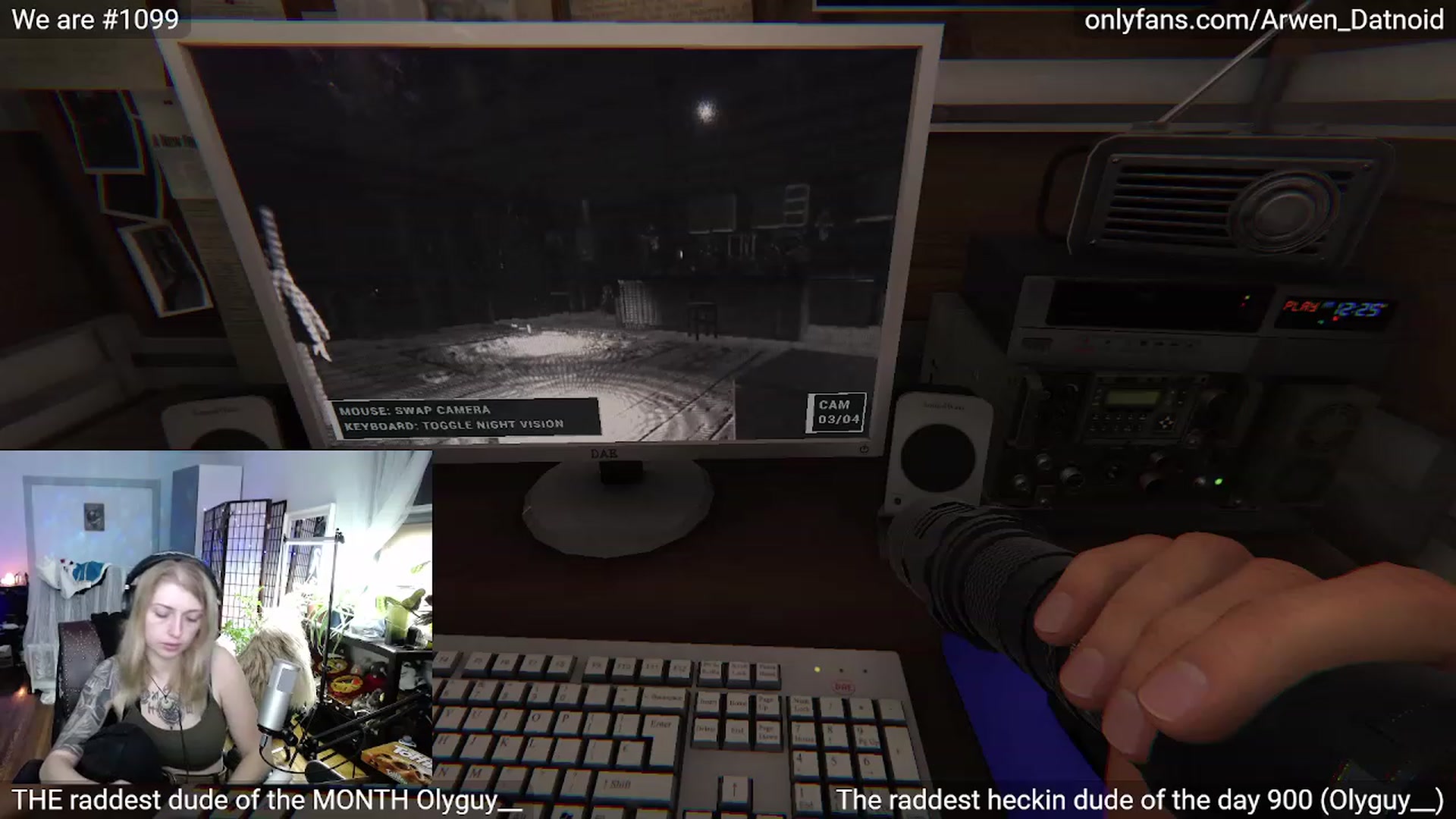 Gallery image thumbnail from Arwen_Datnoid's myfreecams stream on, 01/02/2023, 05:38 image 17 of 20