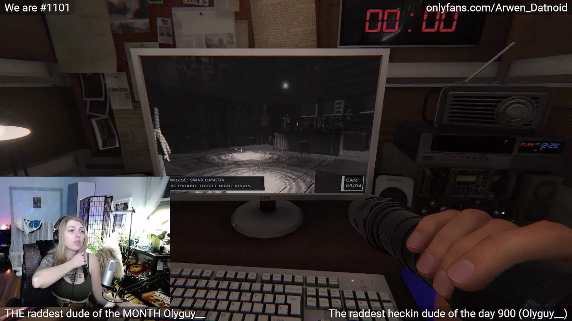 Gallery image thumbnail from Arwen_Datnoid's myfreecams stream on, 01/02/2023, 05:38 image 19 of 20