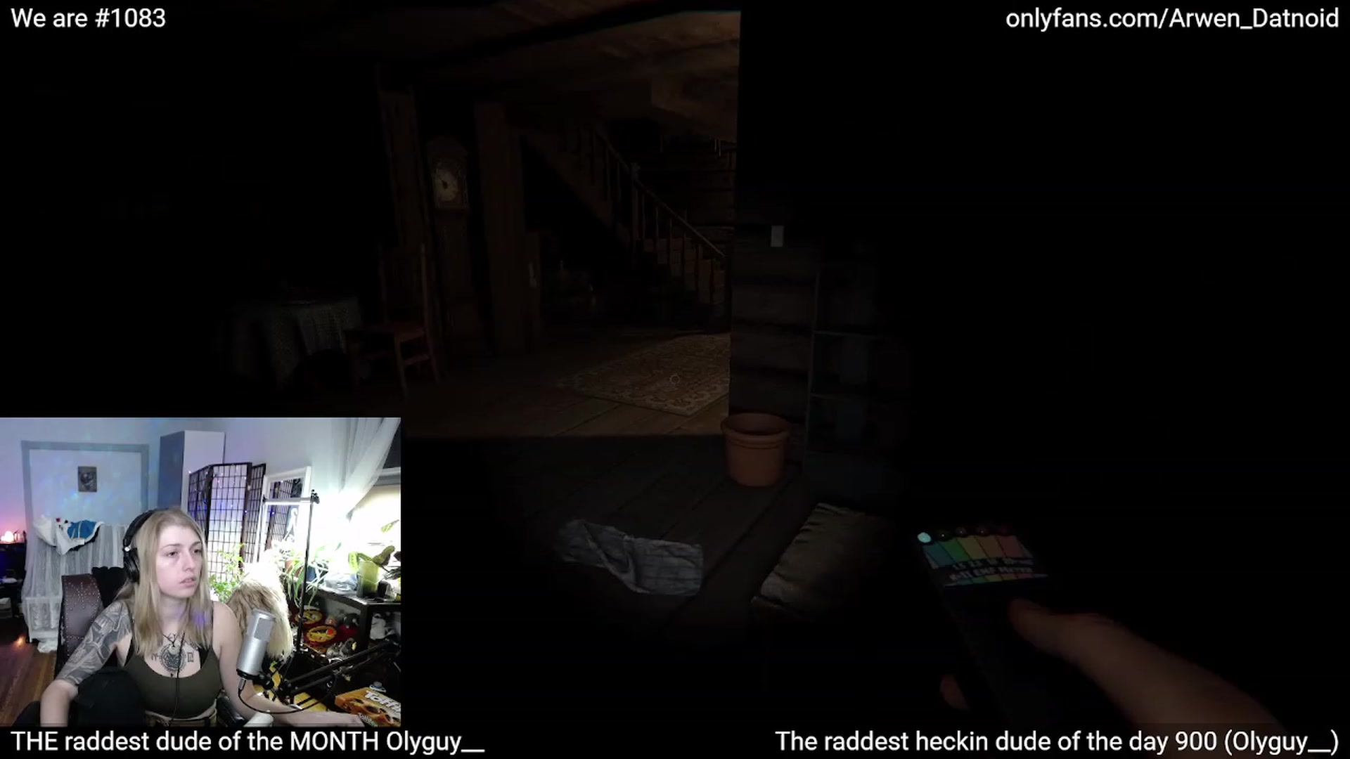 Gallery image thumbnail from Arwen_Datnoid's myfreecams stream on, 01/02/2023, 05:38 image 10 of 20