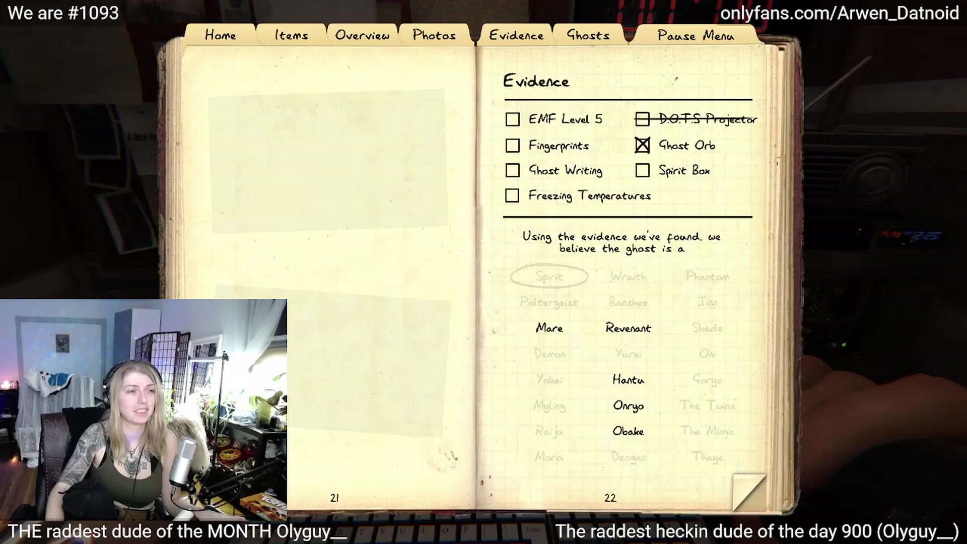 Gallery image thumbnail from Arwen_Datnoid's myfreecams stream on, 01/02/2023, 05:38 image 14 of 20