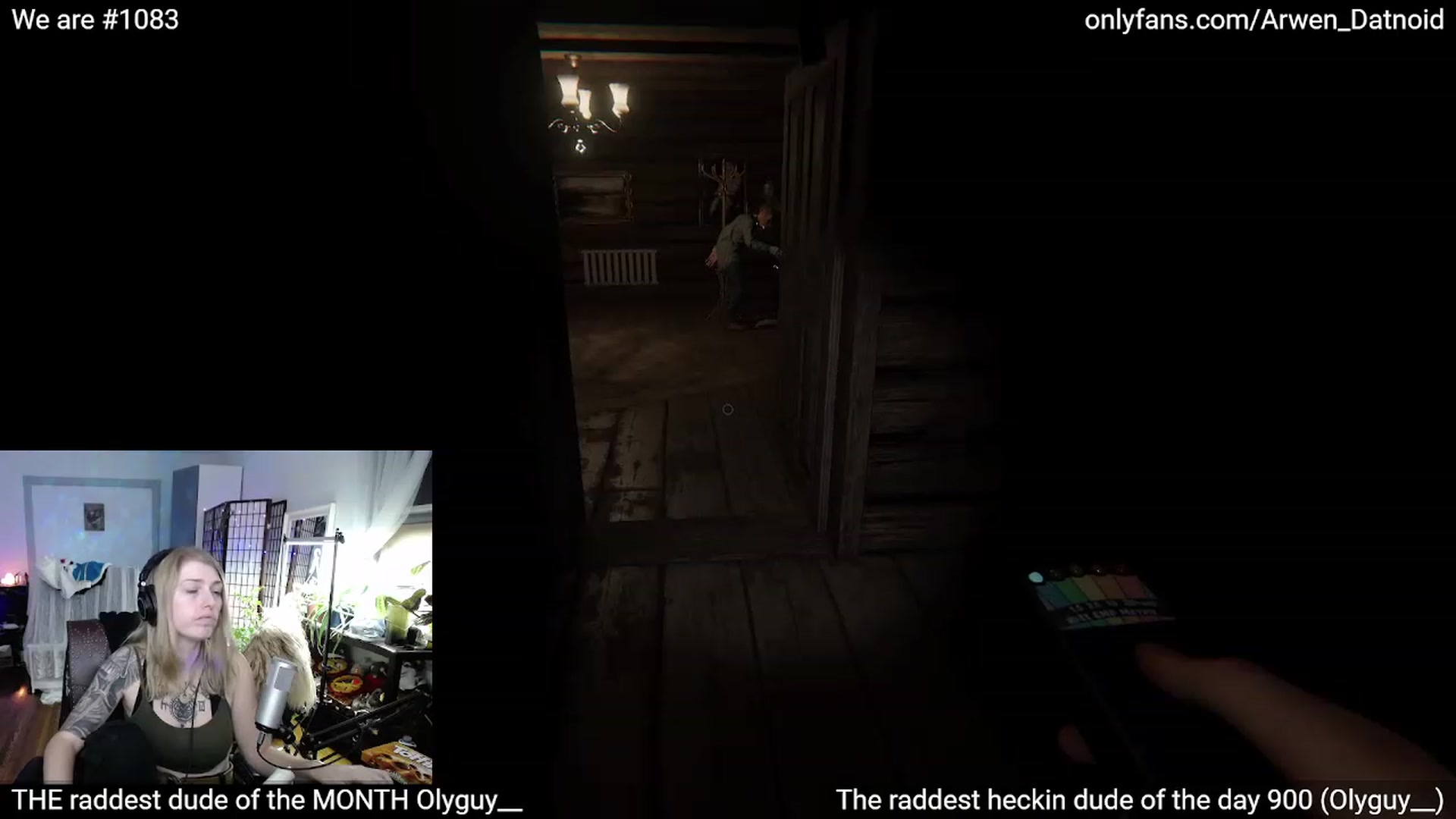Gallery image thumbnail from Arwen_Datnoid's myfreecams stream on, 01/02/2023, 05:38 image 9 of 20