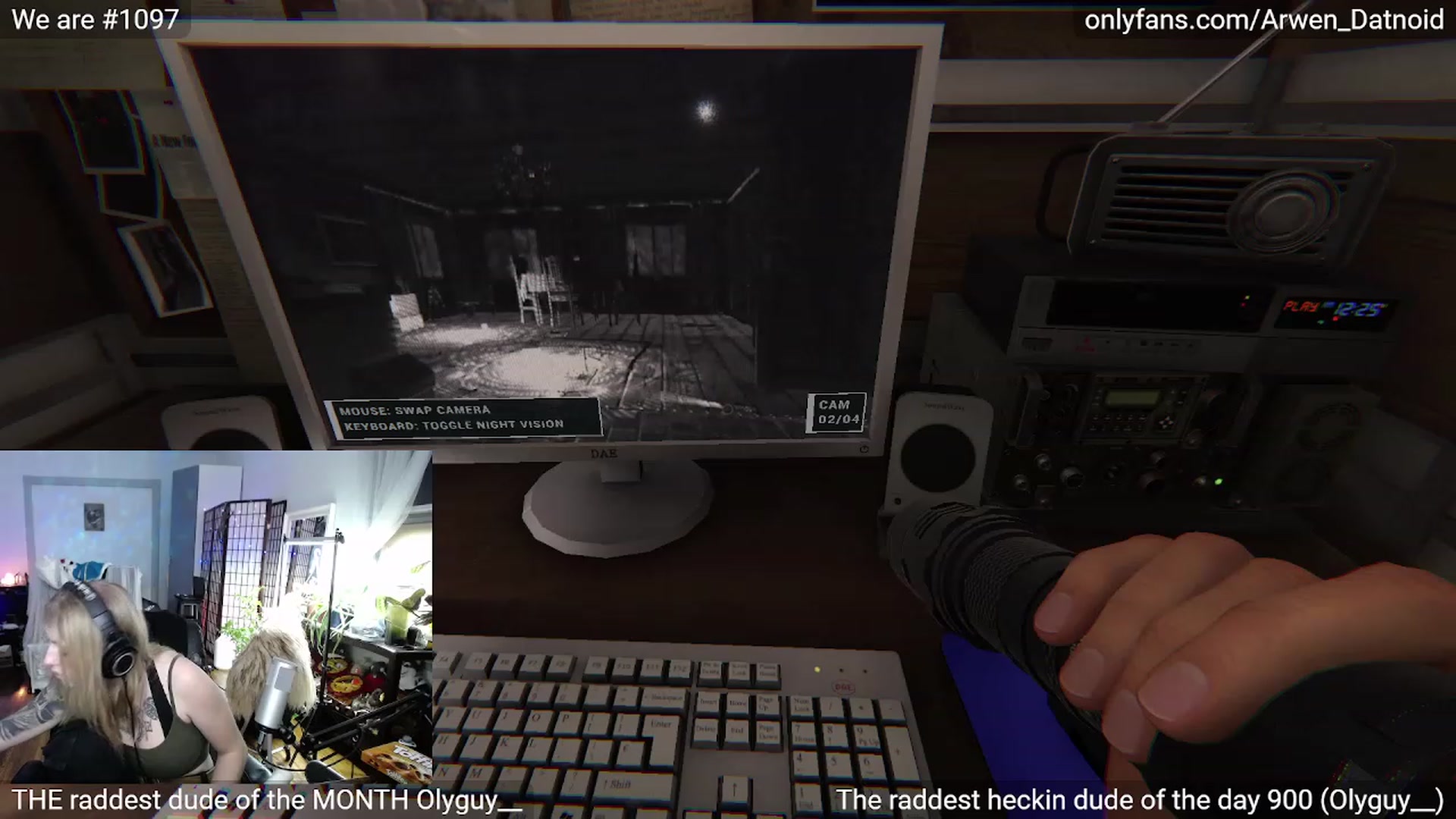 Gallery image thumbnail from Arwen_Datnoid's myfreecams stream on, 01/02/2023, 05:38 image 16 of 20