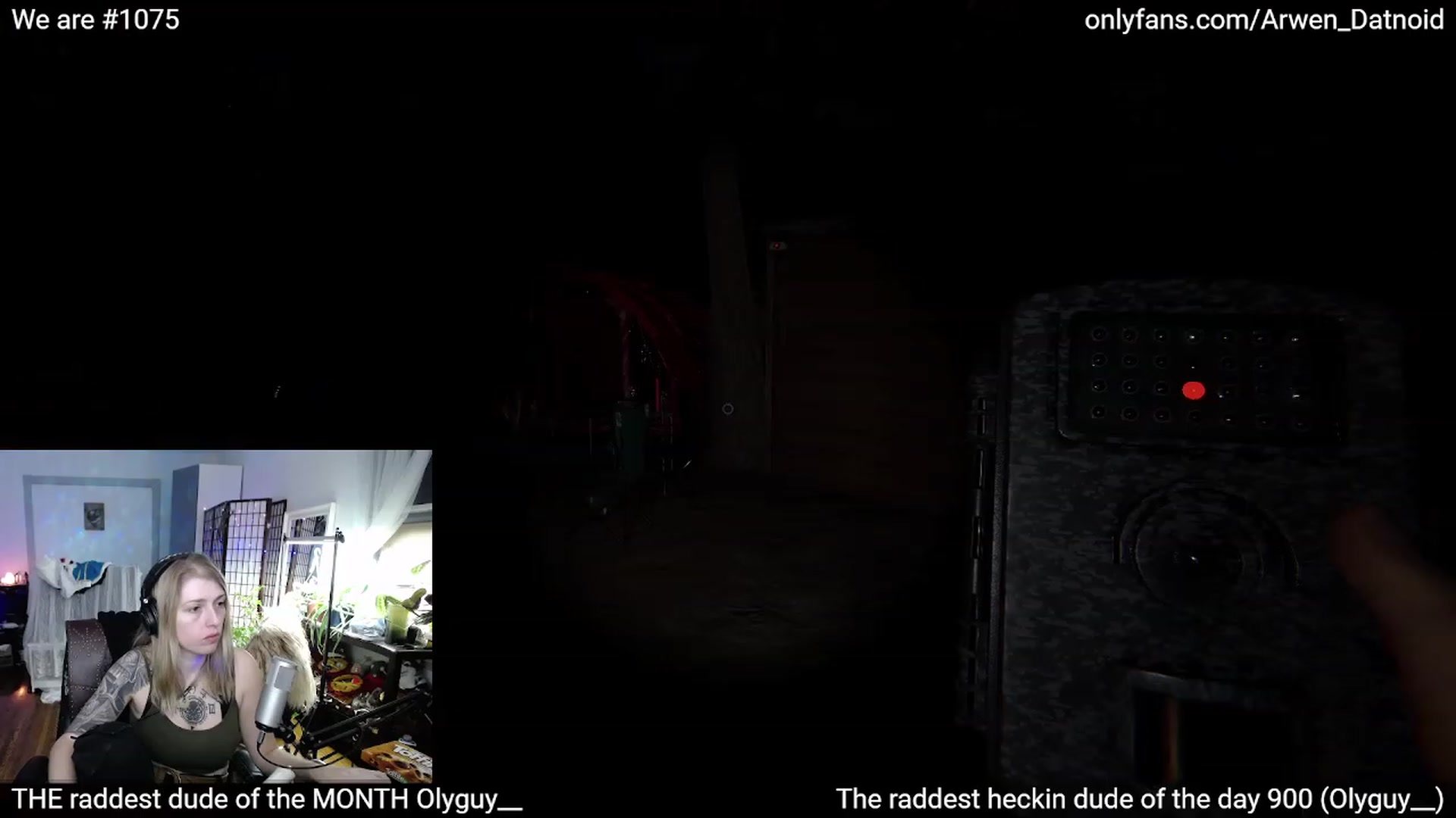 Gallery image thumbnail from Arwen_Datnoid's myfreecams stream on, 01/02/2023, 05:38 image 3 of 20