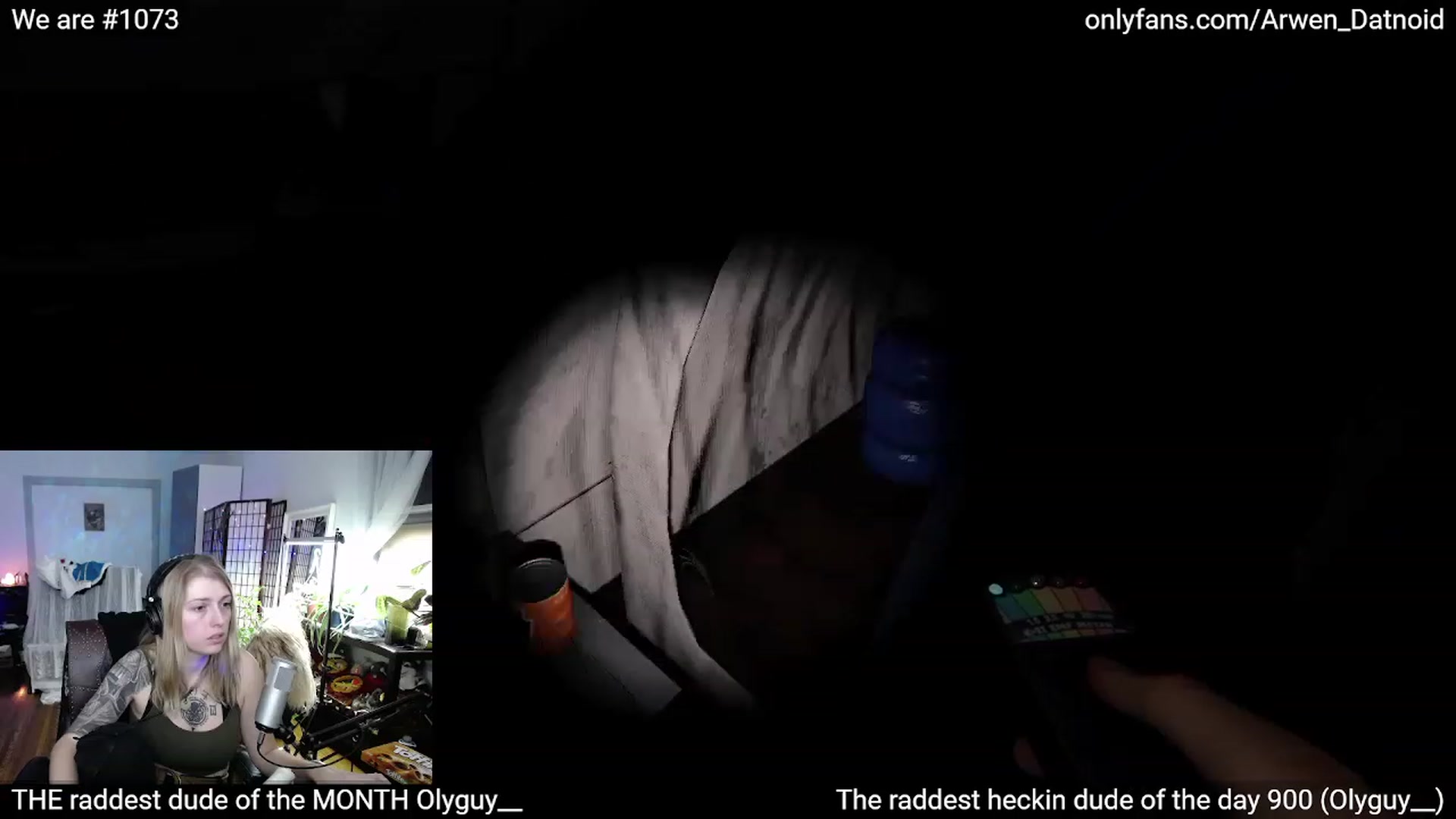 Gallery image thumbnail from Arwen_Datnoid's myfreecams stream on, 01/02/2023, 05:38 image 2 of 20