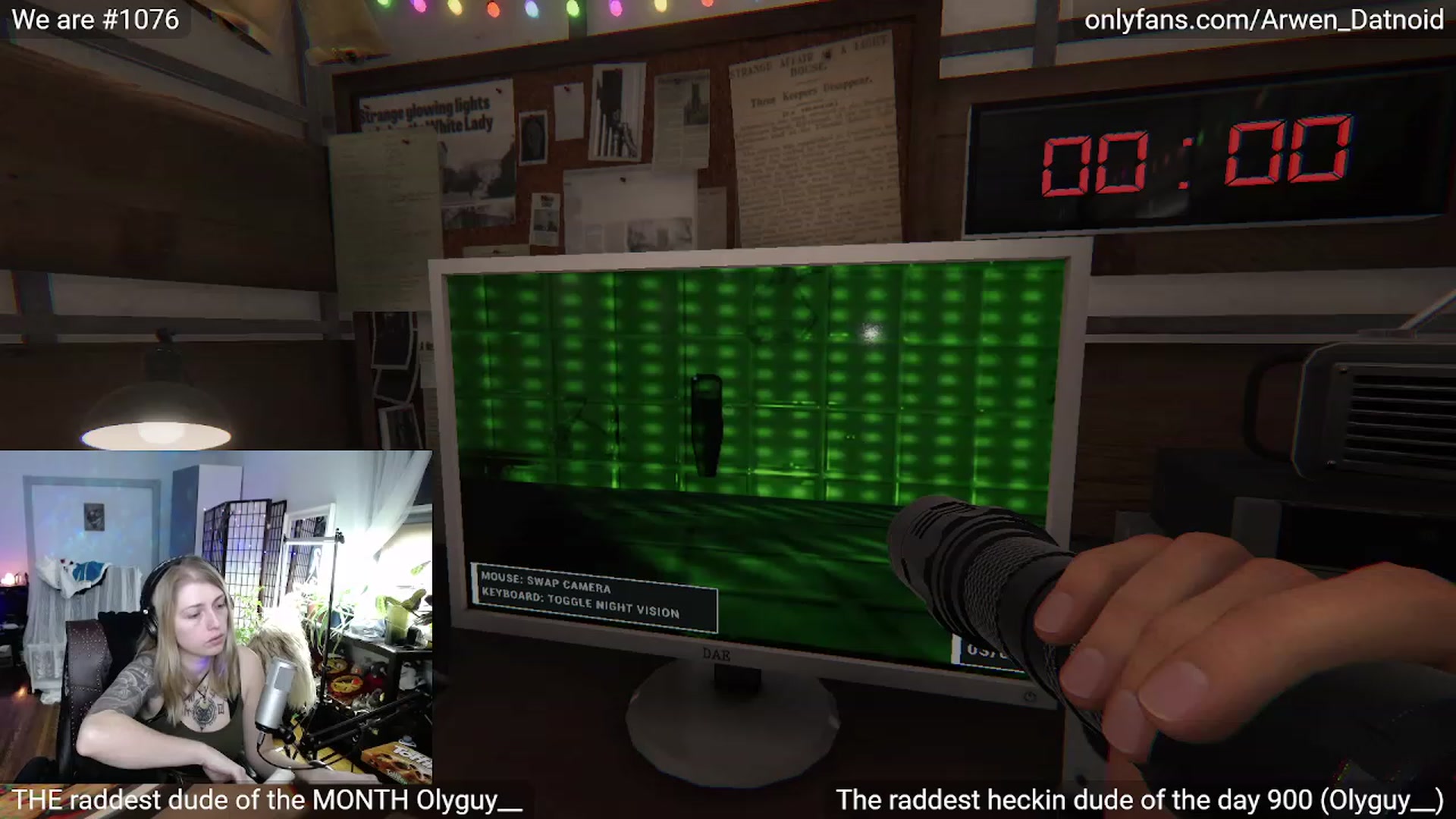 Gallery image thumbnail from Arwen_Datnoid's myfreecams stream on, 01/02/2023, 05:38 image 5 of 20