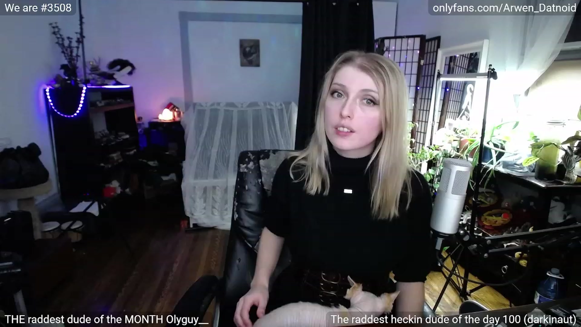 Gallery image thumbnail from Arwen_Datnoid's myfreecams stream on, 01/06/2023, 05:28 image 1 of 20