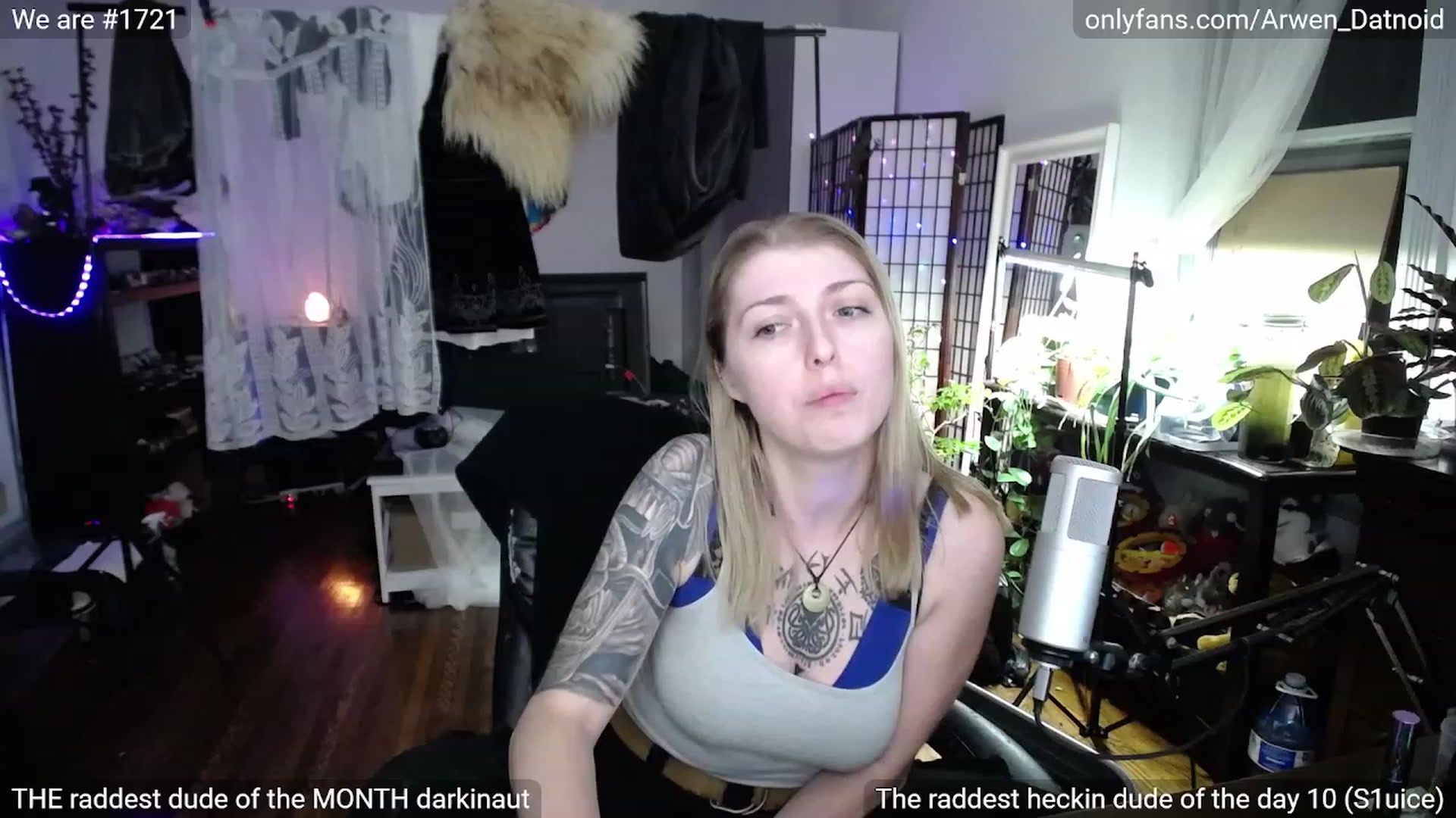 Gallery image thumbnail from Arwen_Datnoid's myfreecams stream on, 01/09/2023, 04:13 image 2 of 20