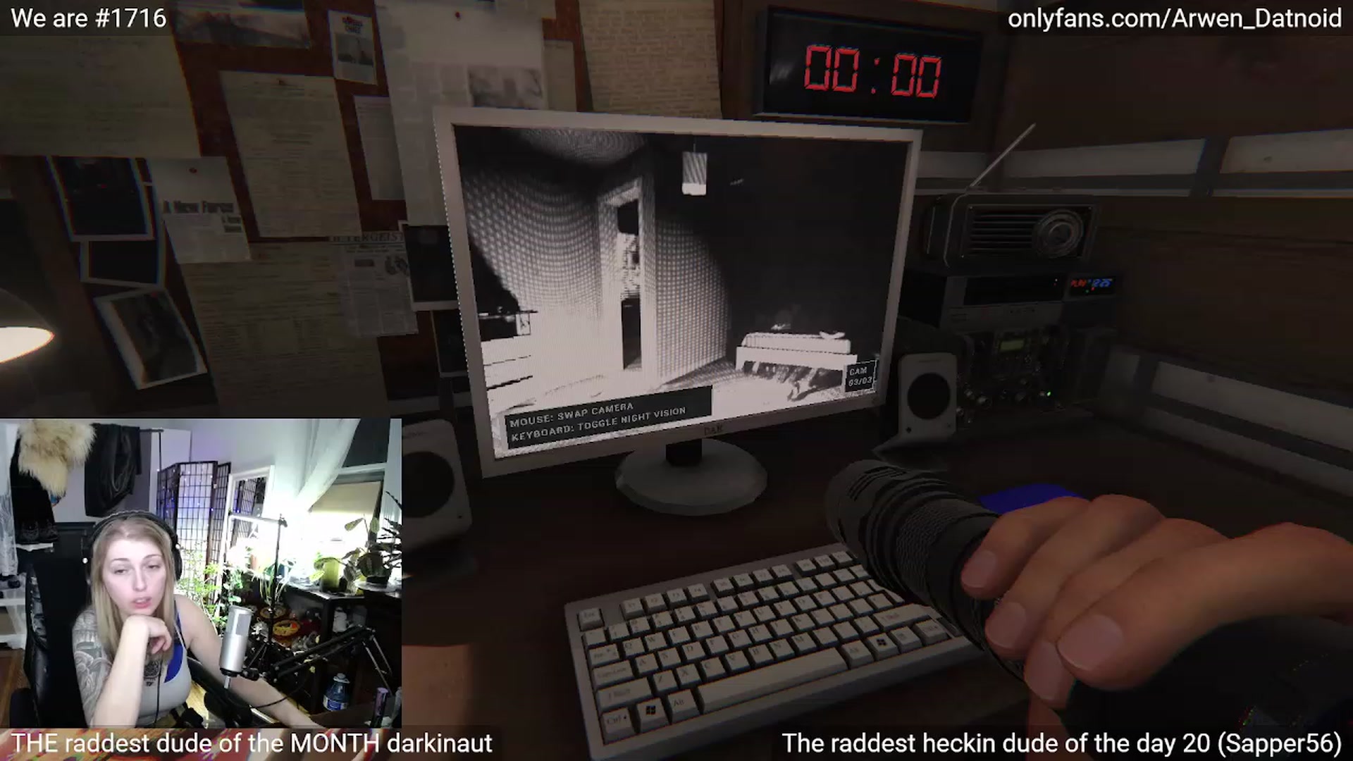 Gallery image thumbnail from Arwen_Datnoid's myfreecams stream on, 01/09/2023, 04:13 image 16 of 20