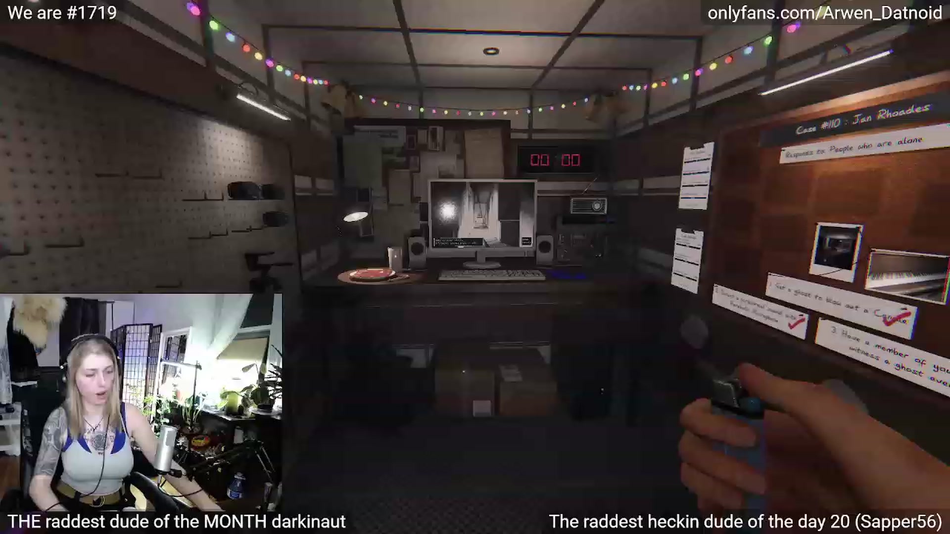 Gallery image thumbnail from Arwen_Datnoid's myfreecams stream on, 01/09/2023, 04:13 image 19 of 20
