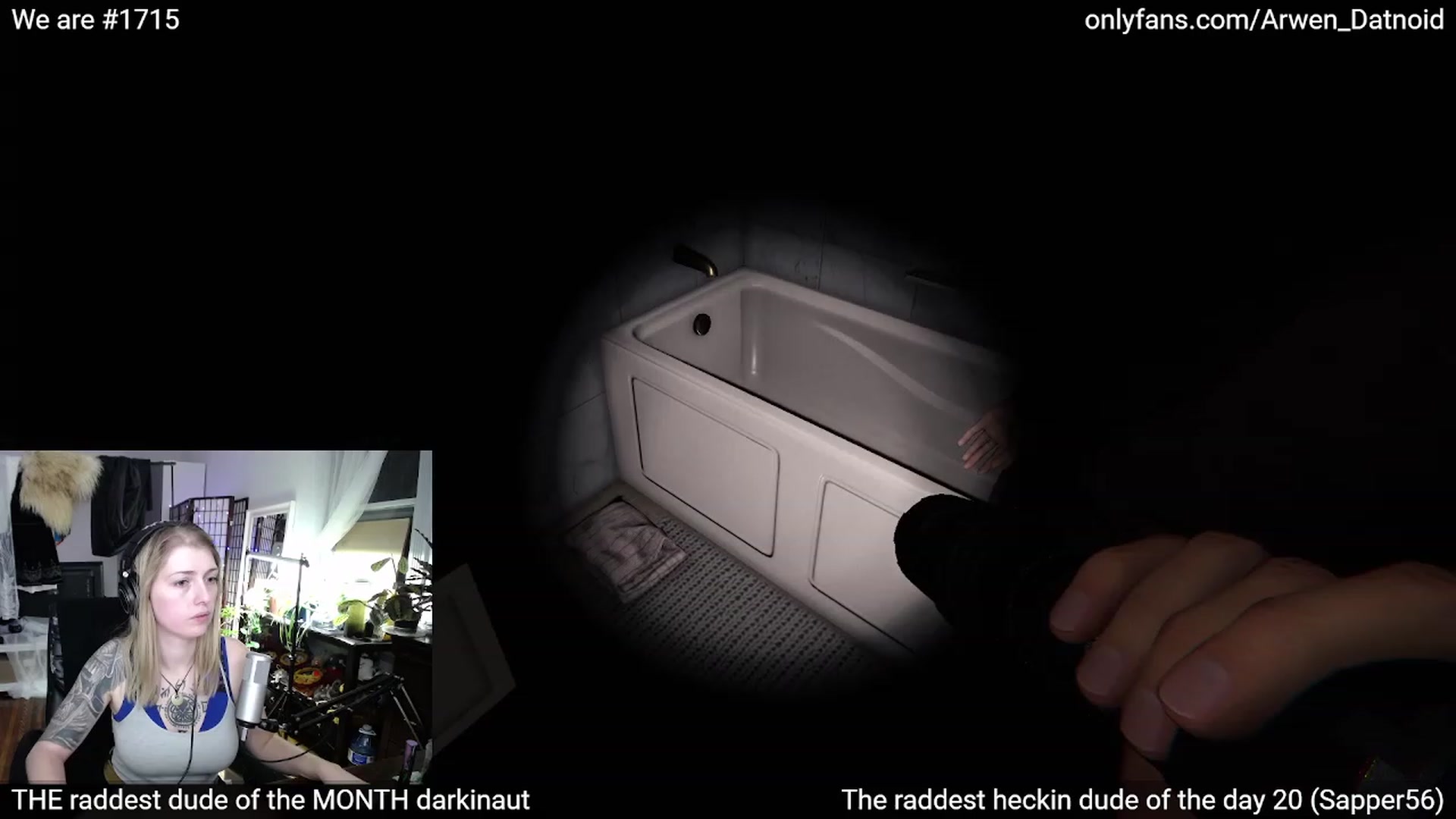 Gallery image thumbnail from Arwen_Datnoid's myfreecams stream on, 01/09/2023, 04:13 image 15 of 20