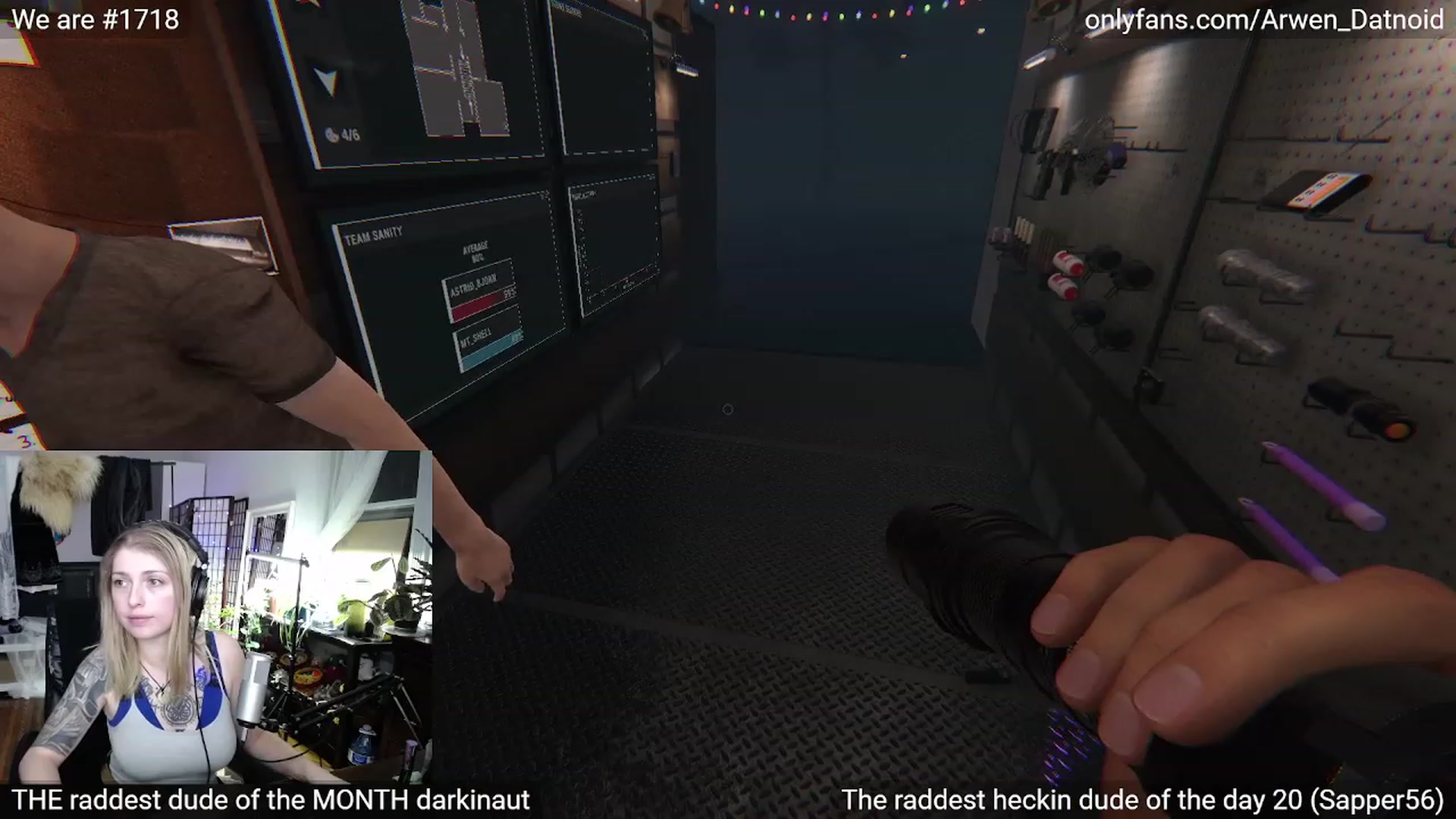 Gallery image thumbnail from Arwen_Datnoid's myfreecams stream on, 01/09/2023, 04:13 image 17 of 20