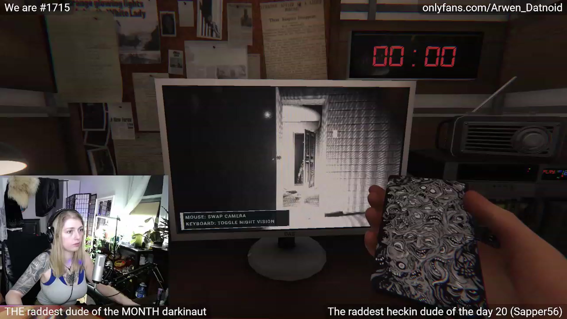 Gallery image thumbnail from Arwen_Datnoid's myfreecams stream on, 01/09/2023, 04:13 image 11 of 20