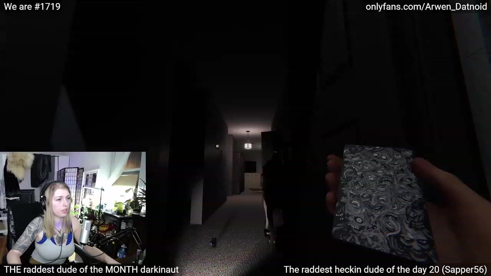 Gallery image thumbnail from Arwen_Datnoid's myfreecams stream on, 01/09/2023, 04:13 image 10 of 20