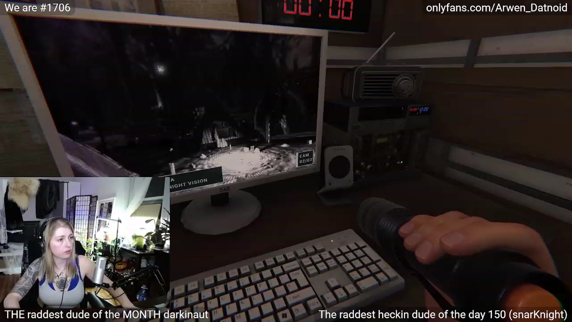 Gallery image thumbnail from Arwen_Datnoid's myfreecams stream on, 01/09/2023, 05:04 image 11 of 20