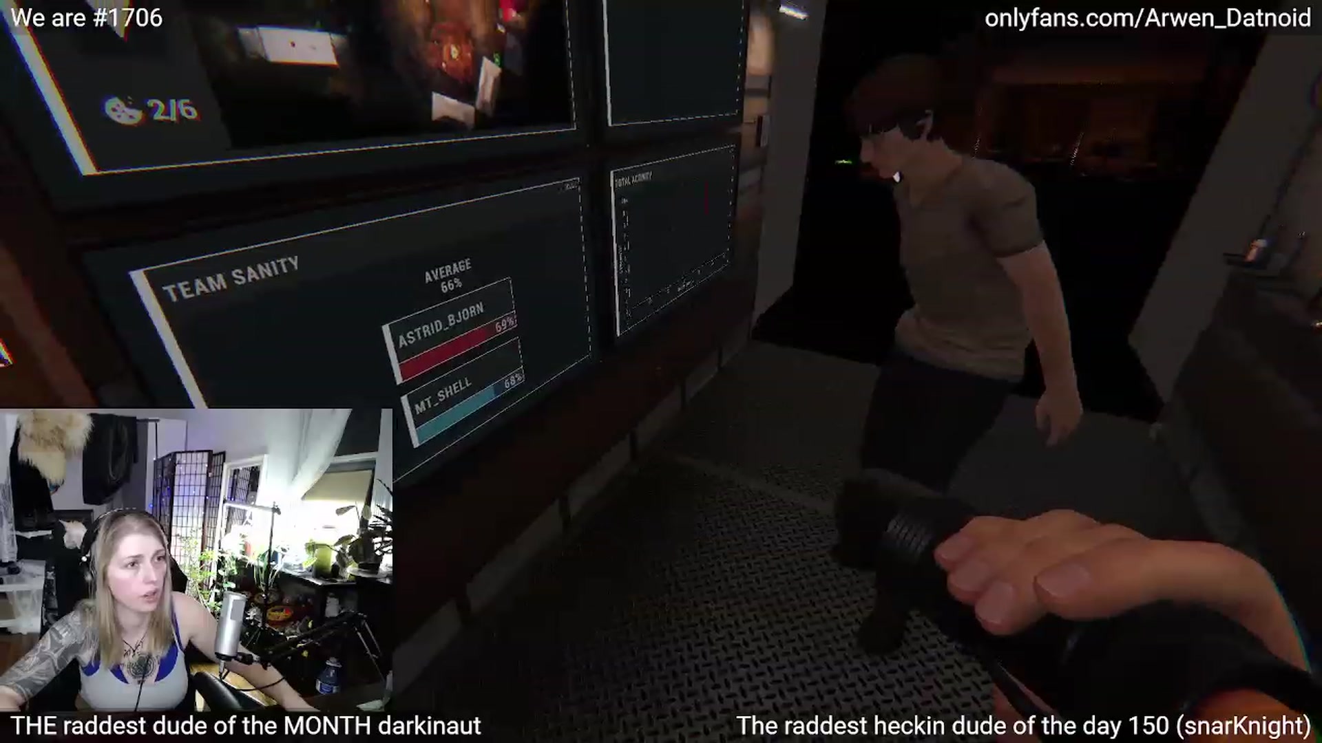 Gallery image thumbnail from Arwen_Datnoid's myfreecams stream on, 01/09/2023, 05:04 image 8 of 20