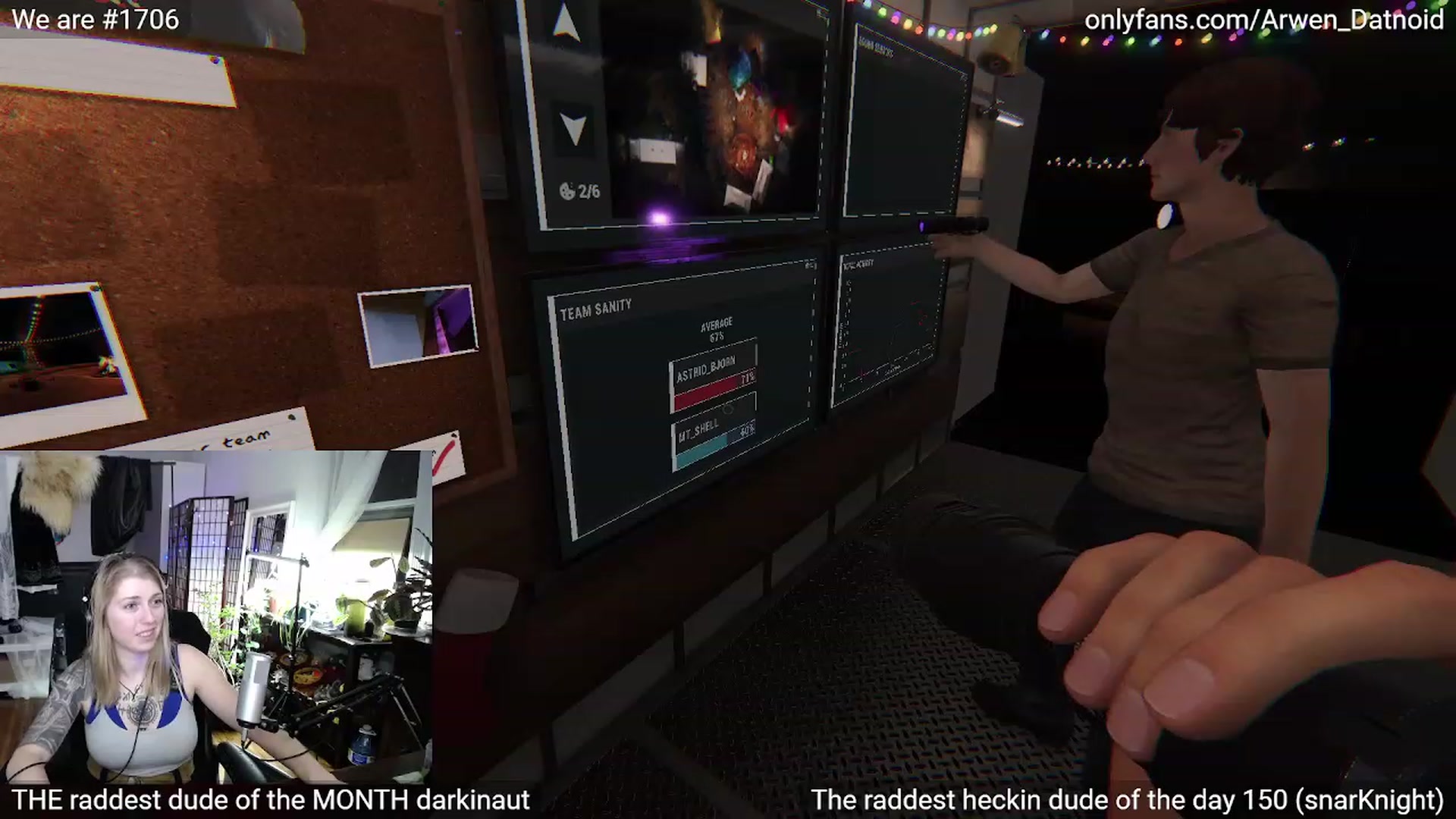 Gallery image thumbnail from Arwen_Datnoid's myfreecams stream on, 01/09/2023, 05:04 image 15 of 20